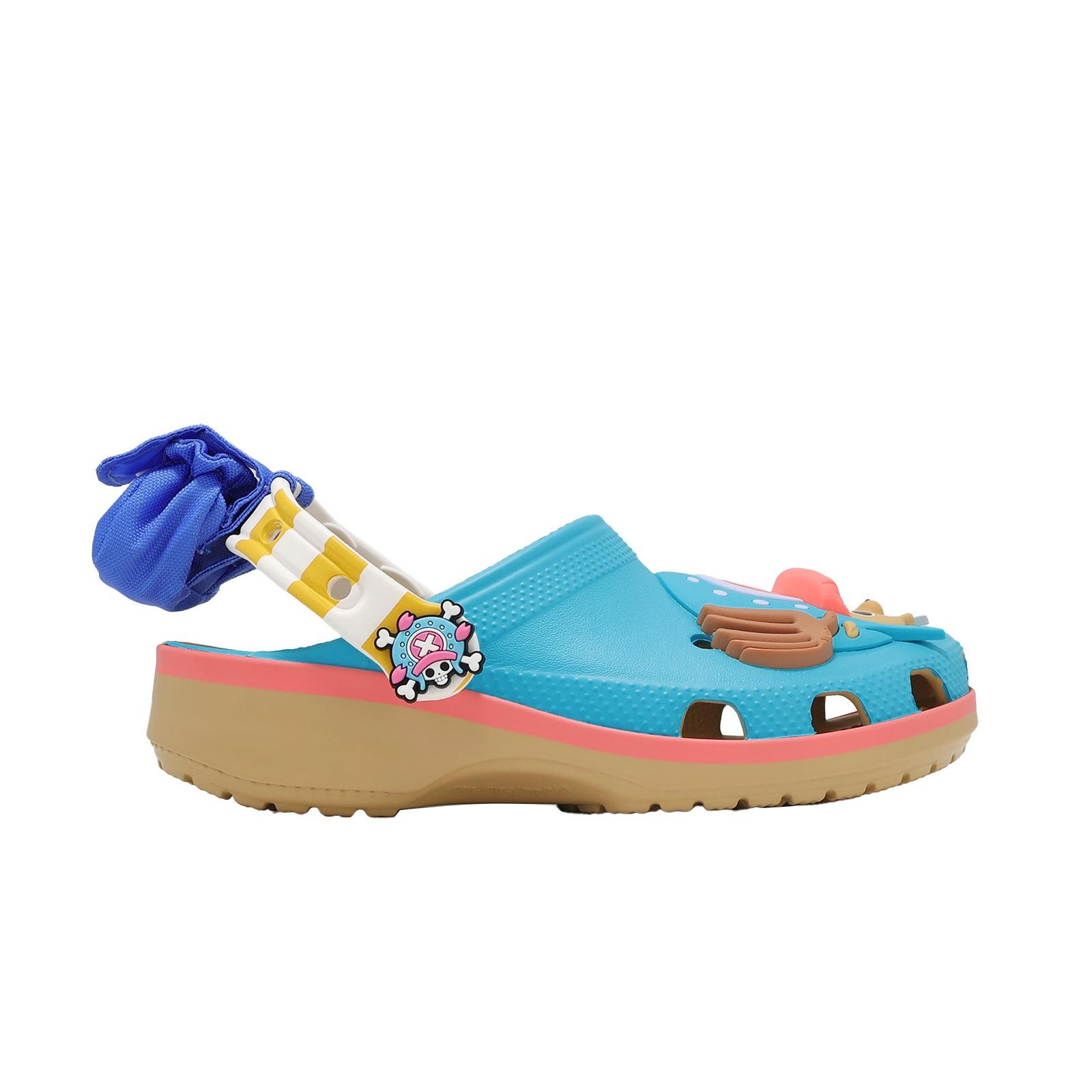 Crocs x One Piece Classic Clog K Chopper Kids Preschool Sandal 212795-90H