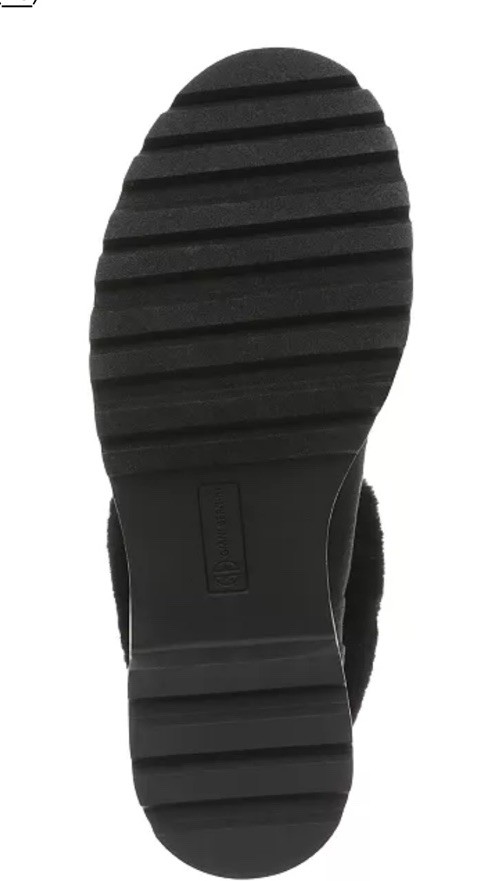 NWB $119.00 GIANI BERNINI MEMORY FOAM Callie Black MC BOOTS Size 8M