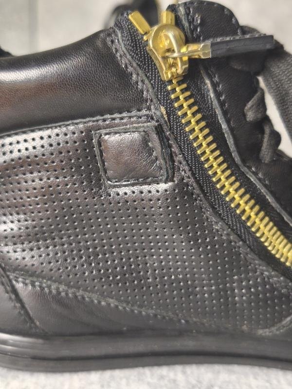 Women Baldinini Boots Black Leather 37 #5G0O