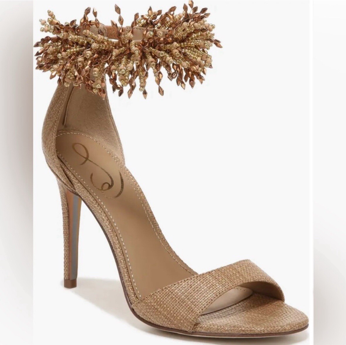 NIB Sam Edelman Gillie heel