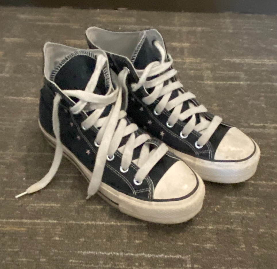 Converse Chuck Taylor All Star Women Size 8 Red White Pink High -Top