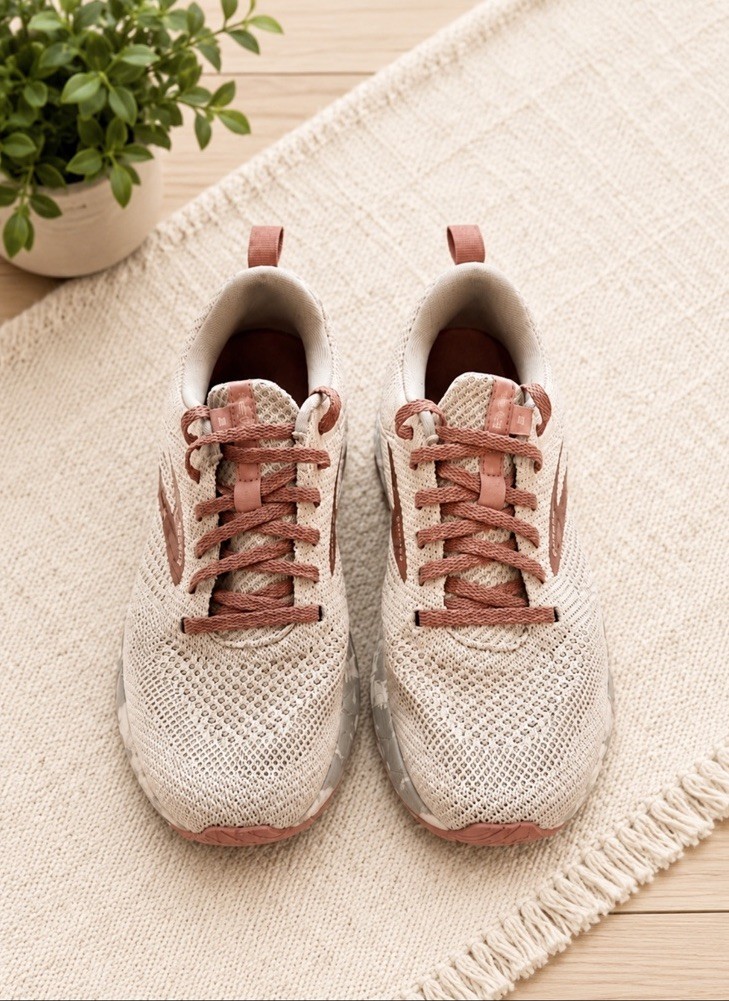 Brooks Revel 5 Women’s Running Shoes Size 8.5 Gray Pink – Read Description