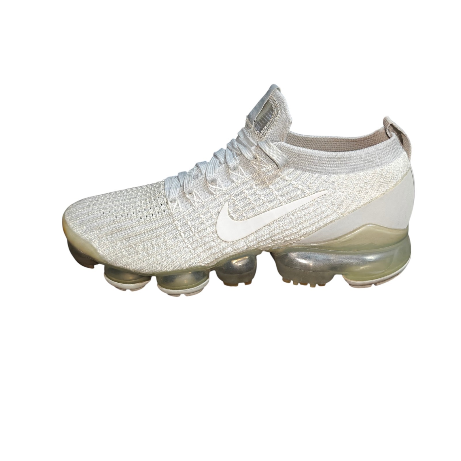 Nike Air VaporMax Flyknit 3 Pure Platinum AJ6910-100 Women’s Size 7.5