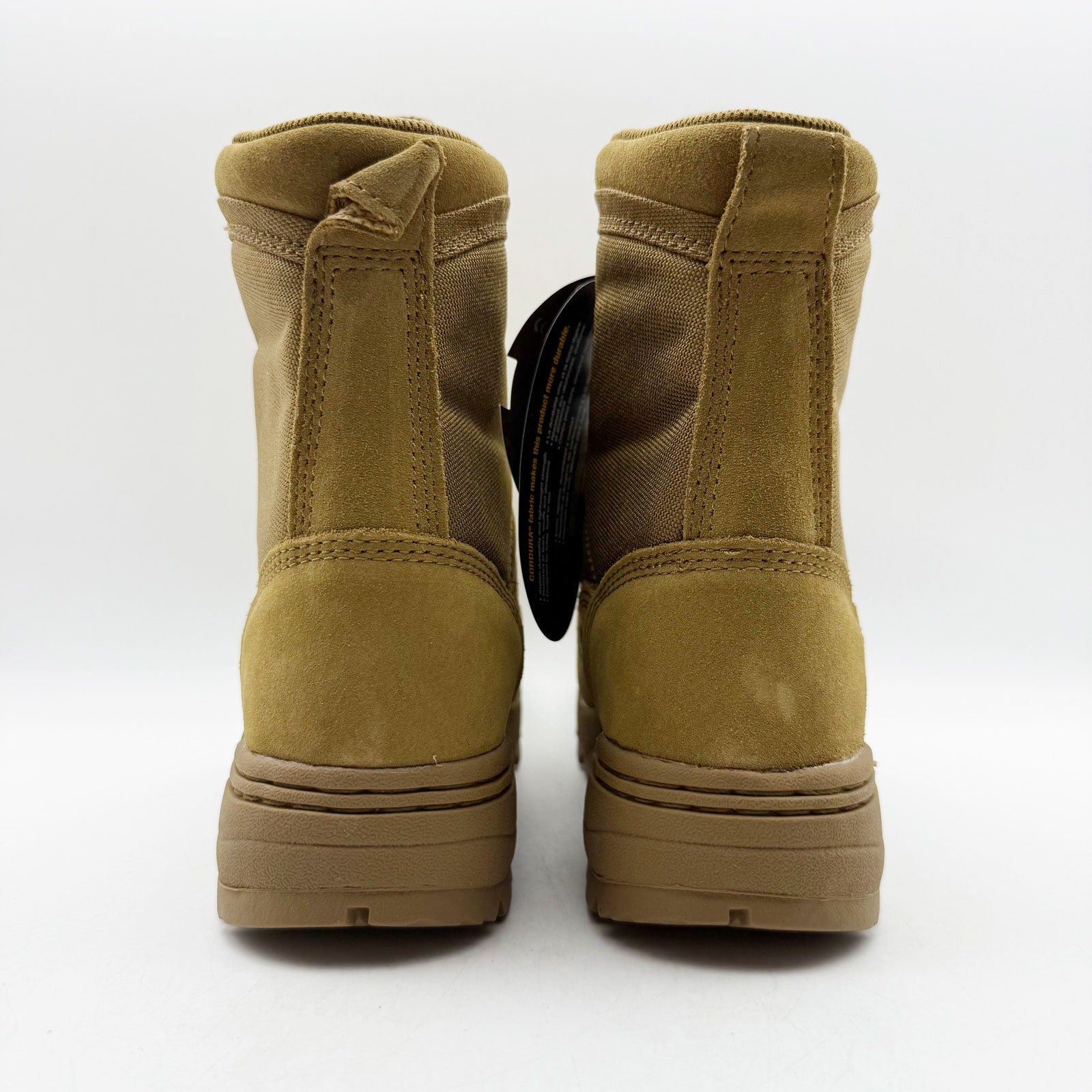Original S.W.A.T. Womens Classic 9″ Boots US 5 Tan Slip Resistant Cordura NIB