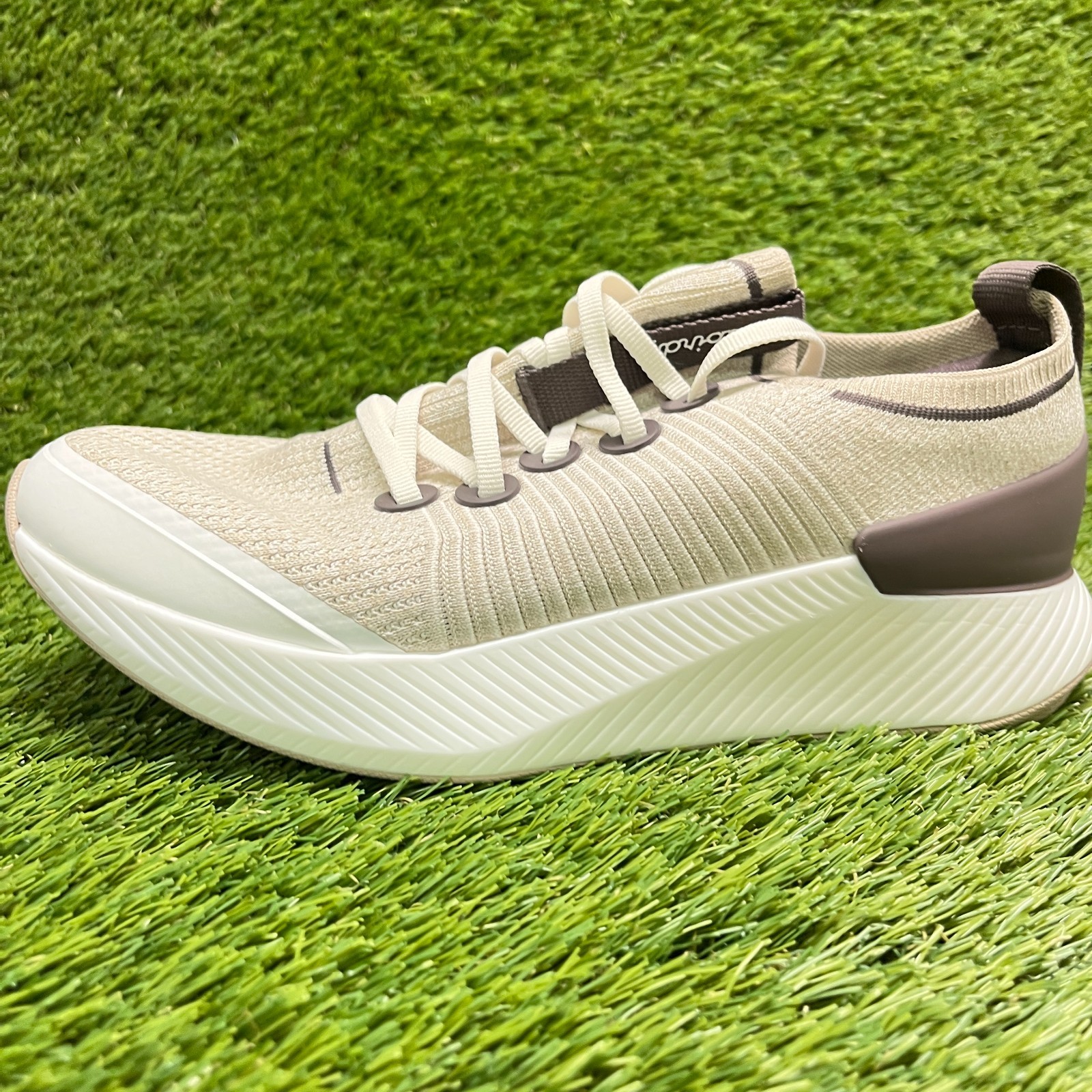 Allbirds Tree Glider Womens Size 9 Beige Brown Athletic Running Shoes Sneakers