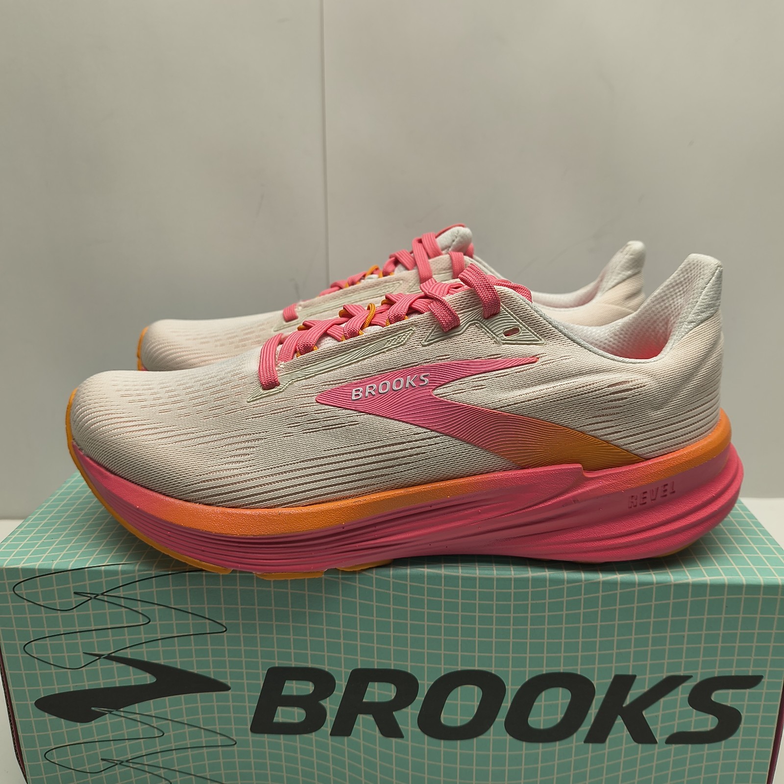 Brooks Revel 8 ‘Empower Her’ Running Walking Athletic Shoes Women’s Size 8M