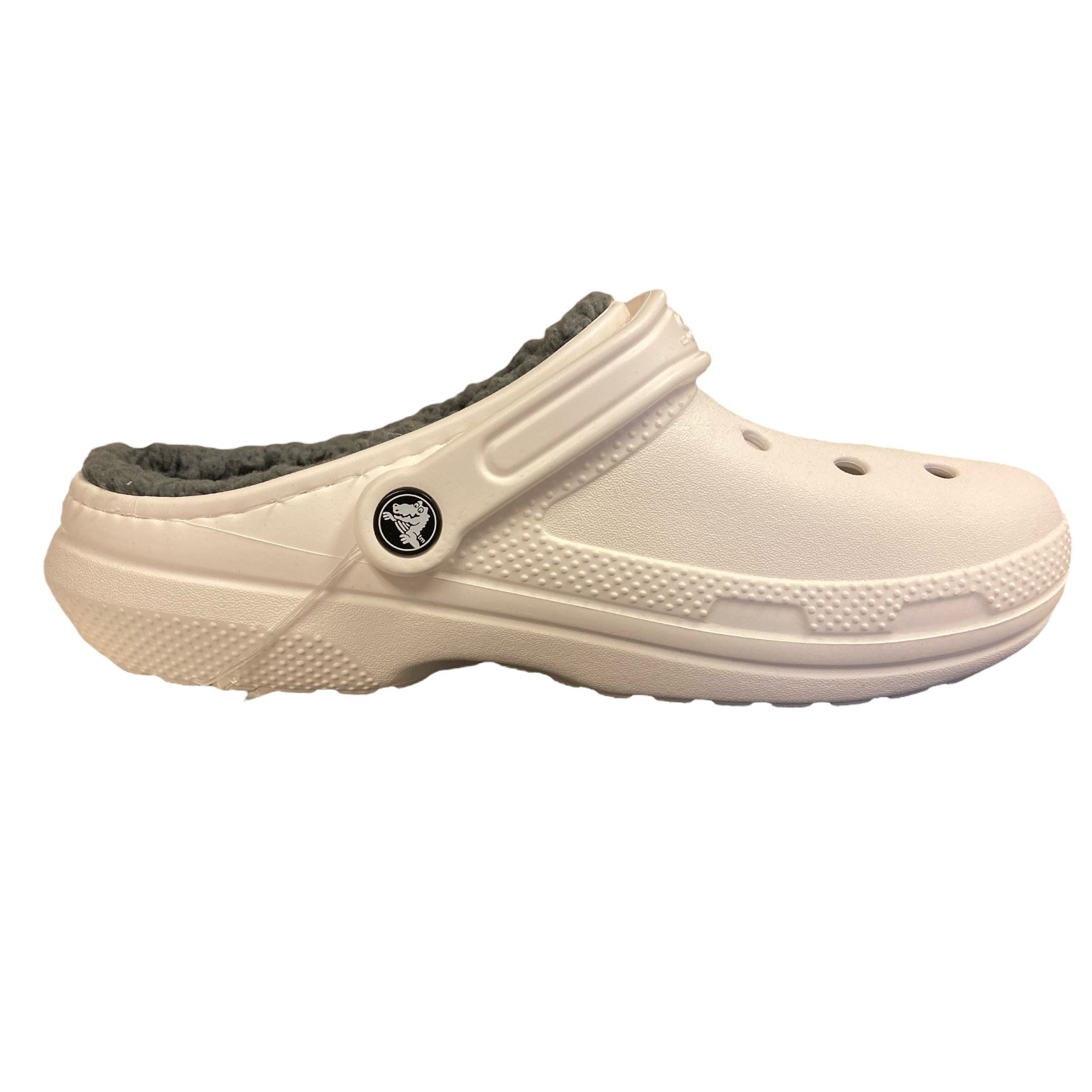 Crocs Unisex Adult Faux Fur Lined Slip-On Lightweight Clogs With Heel Strap