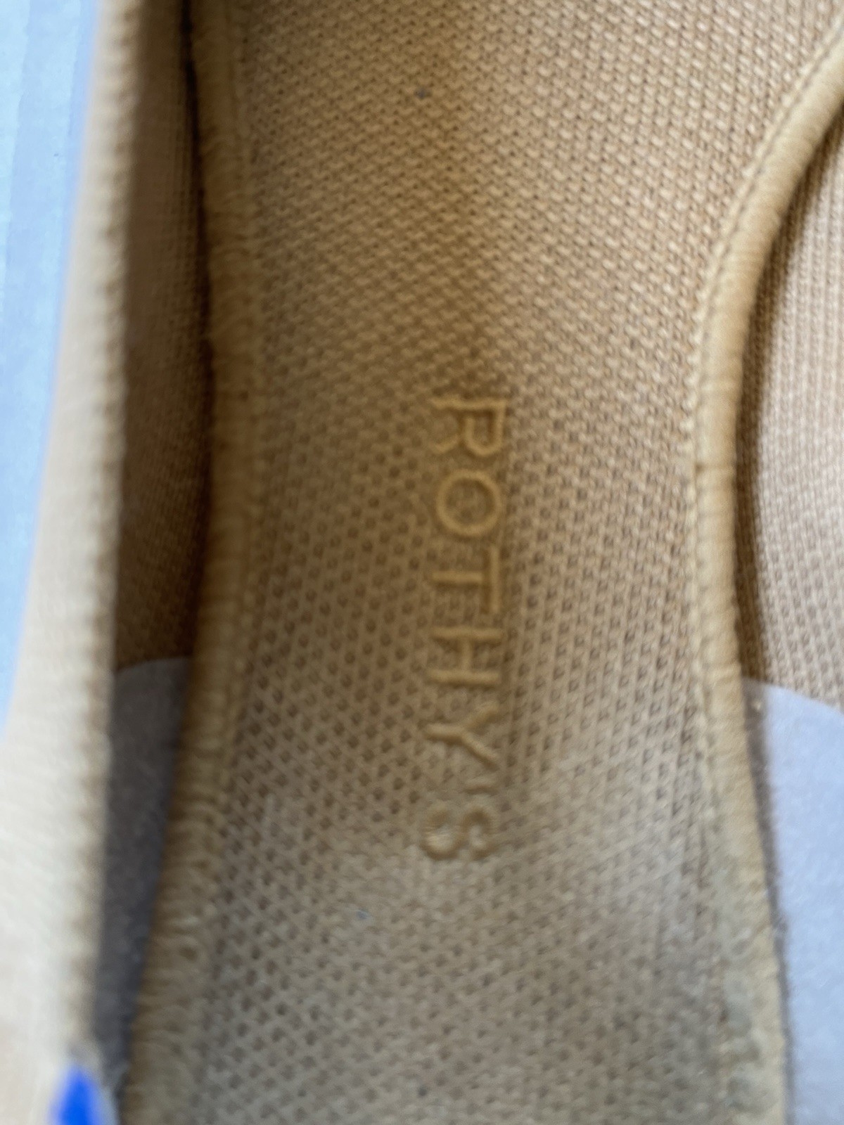 Rothy’s Women’s Pointed Toe Knit Slip-On Ballet Flats Cap Toe Colorblock 10.5