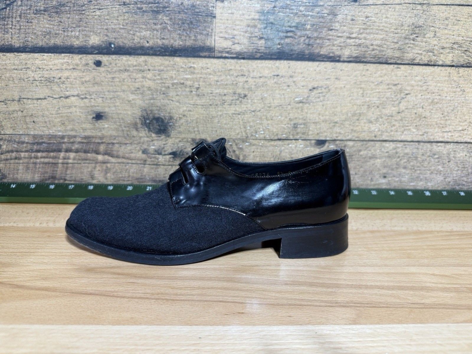 Cole Haan Formal Business Professional derby lace up black elegant shoes 9.5 B