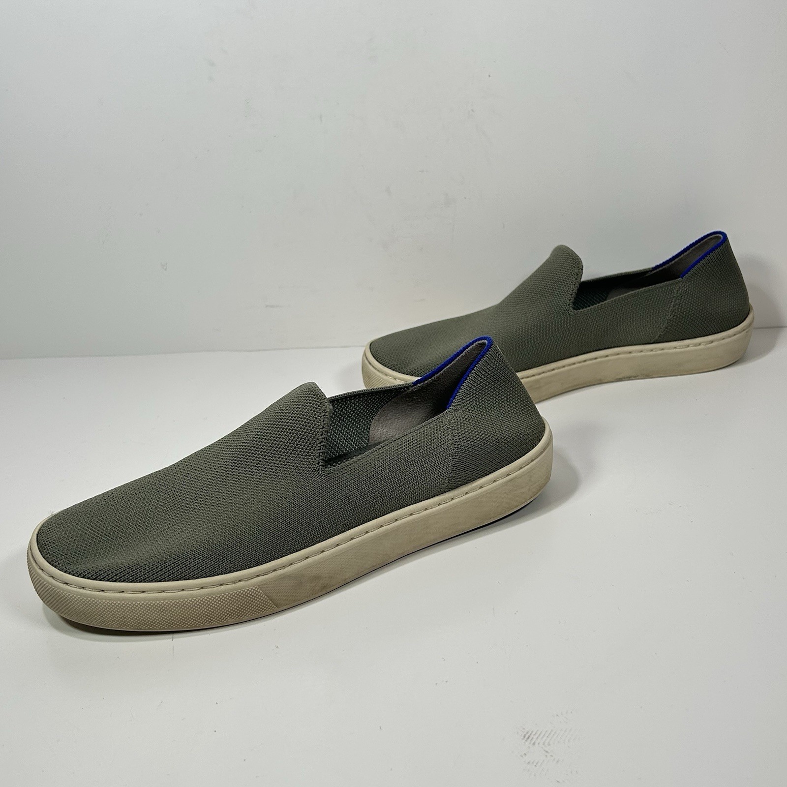Rothy’s The Original Slip-On Sneaker Womens 6.5 Gray Casual Eco Friendly Shoes