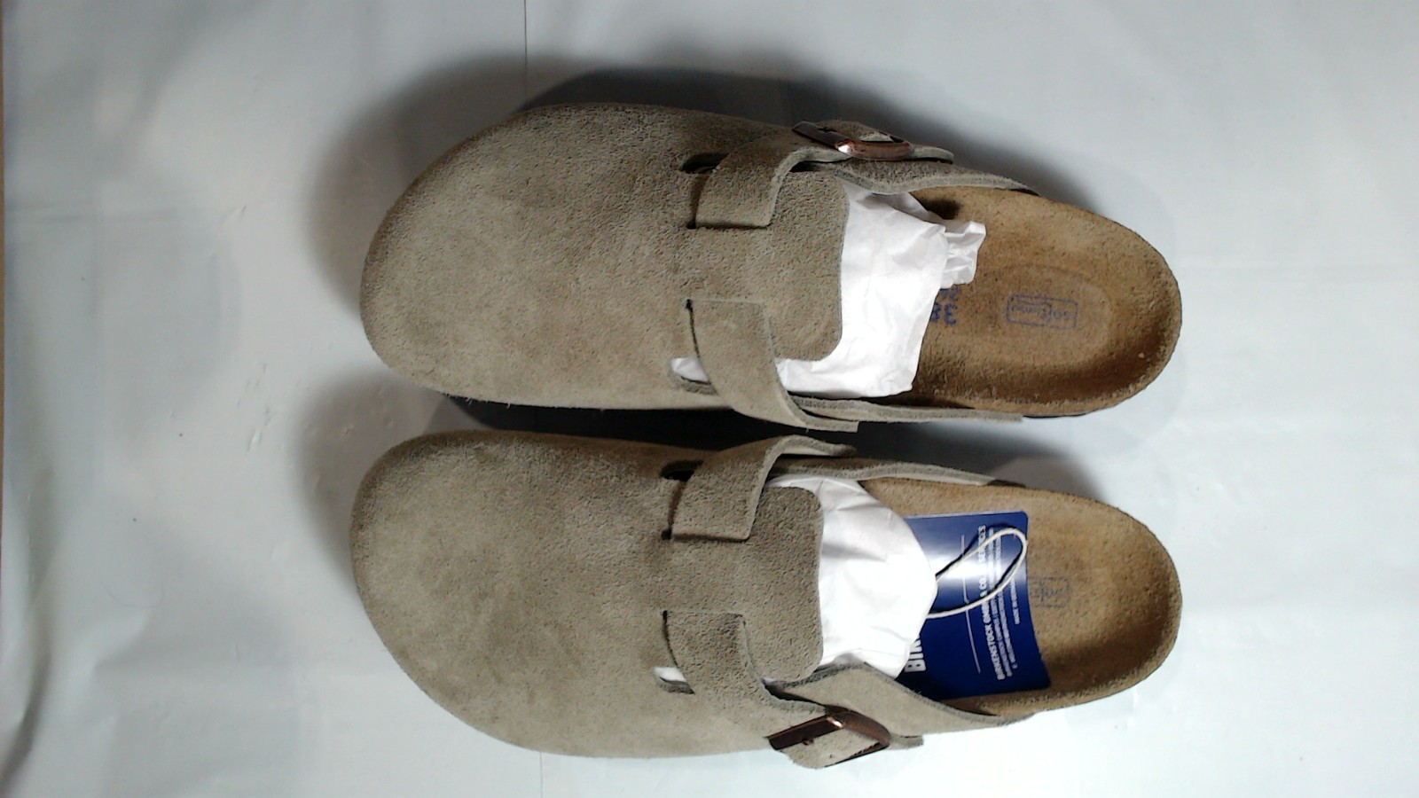Birkenstock Boston BS Taupe US Ladies 7 Men’s 5