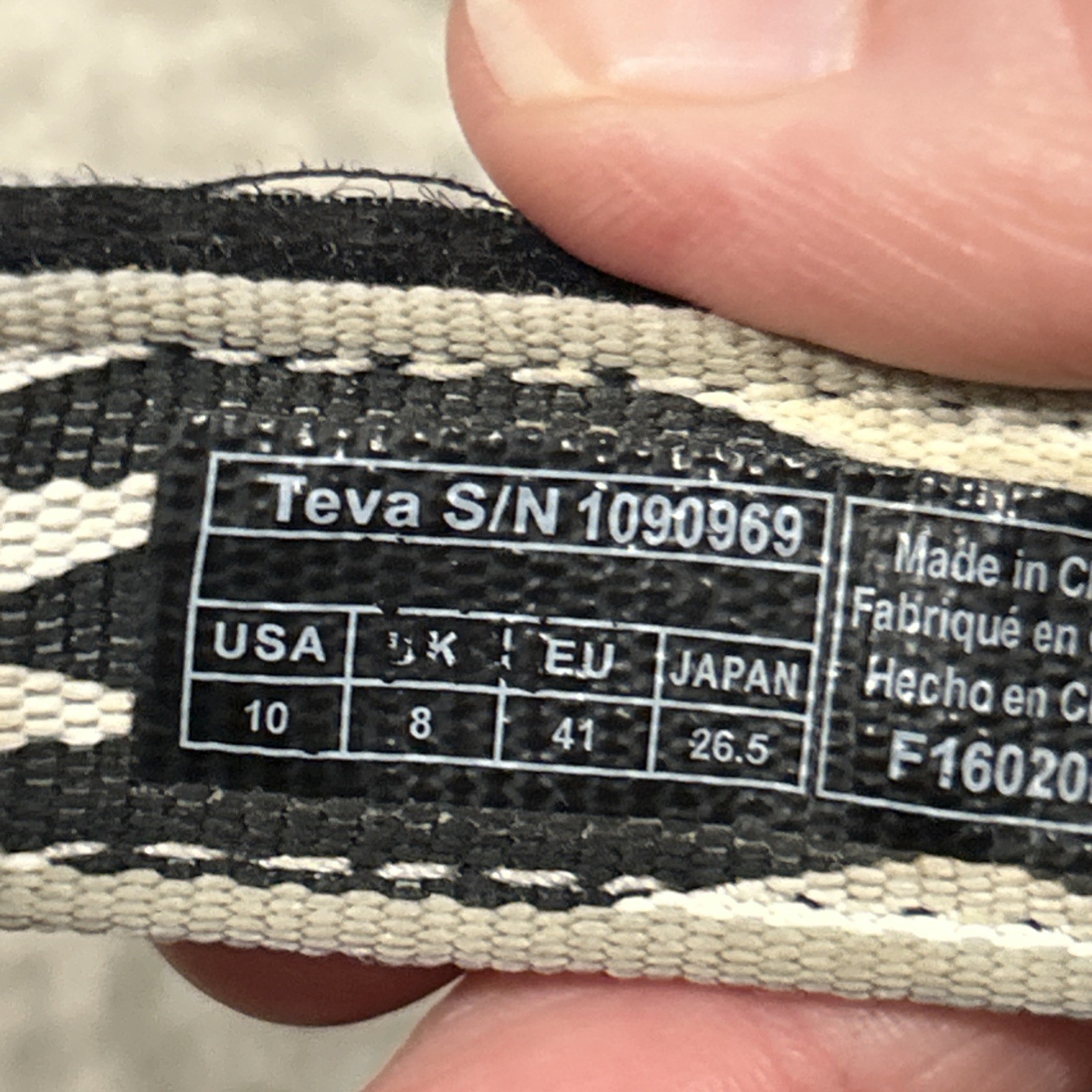 Teva Midform Universal Platform Sandals Women’s Size 10 41 Halcon Black Sandals