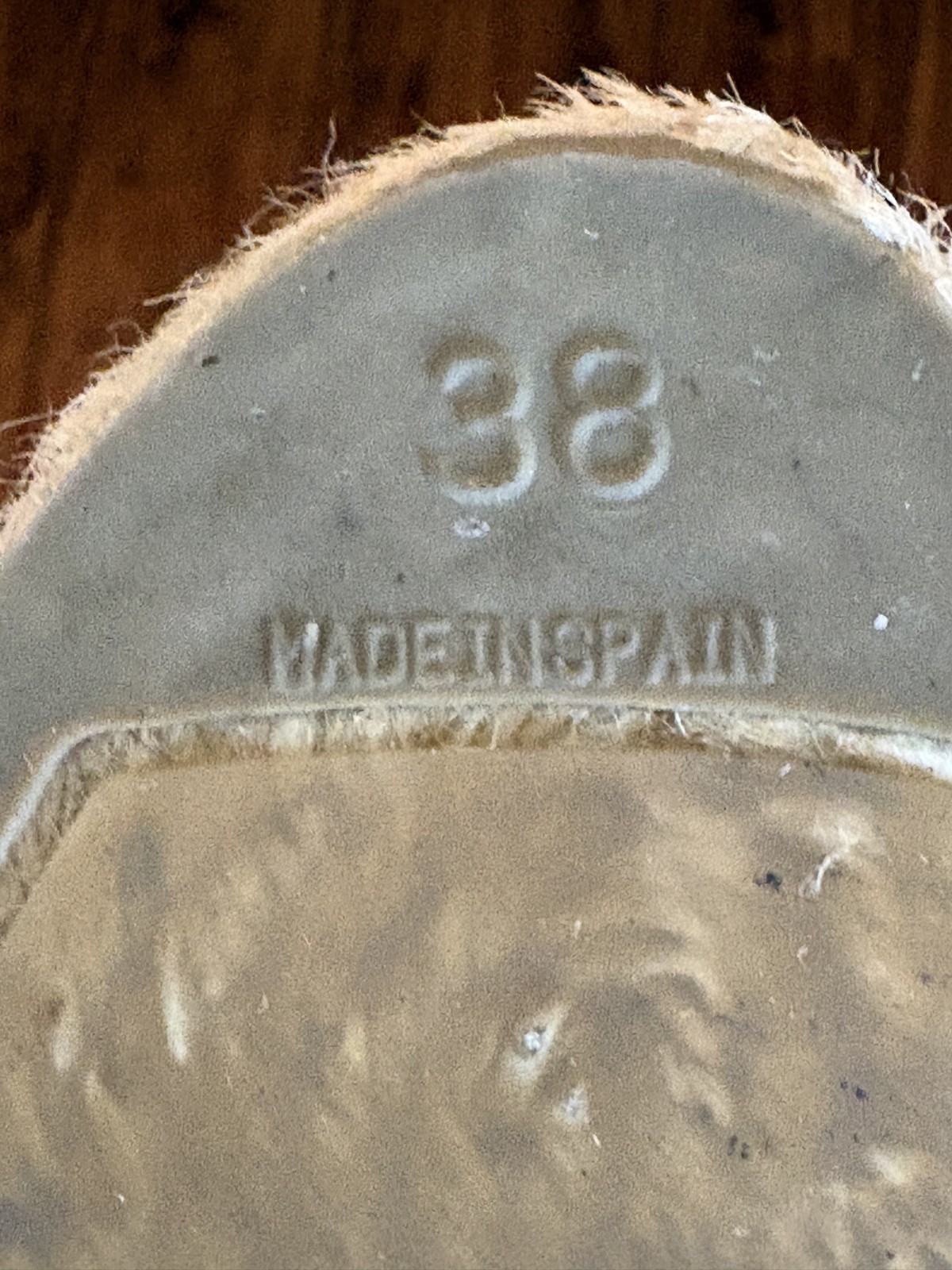 Castaner Briana Espadrilles in Marino, Size 38EU/7.5 USA