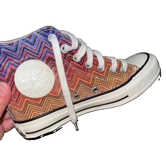 Converse Chuck Taylor All Star women’s Chevron High-Top Lace-Up Sneaker