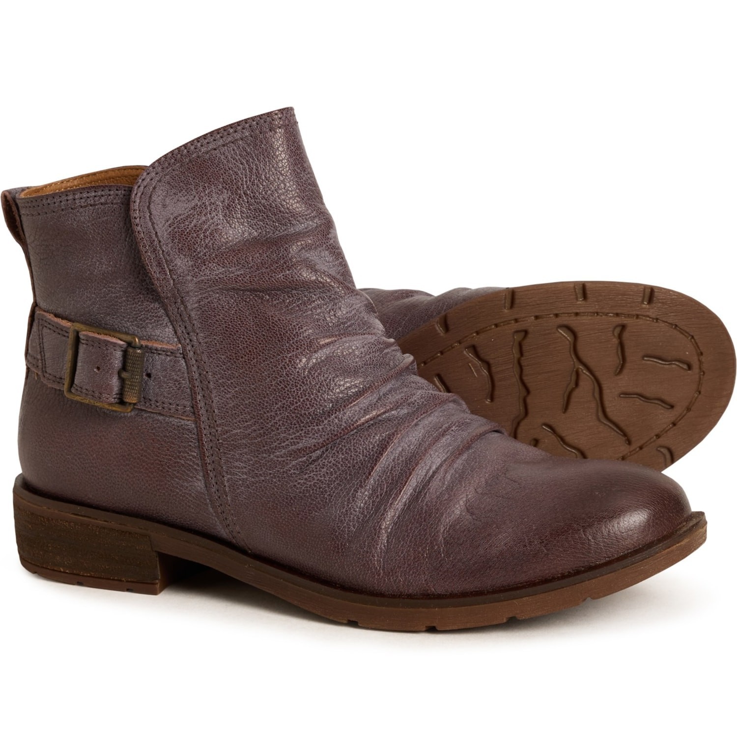 Sofft Brookdale Leather Bootie Boots, Women (Pick a Size) New w/ Box