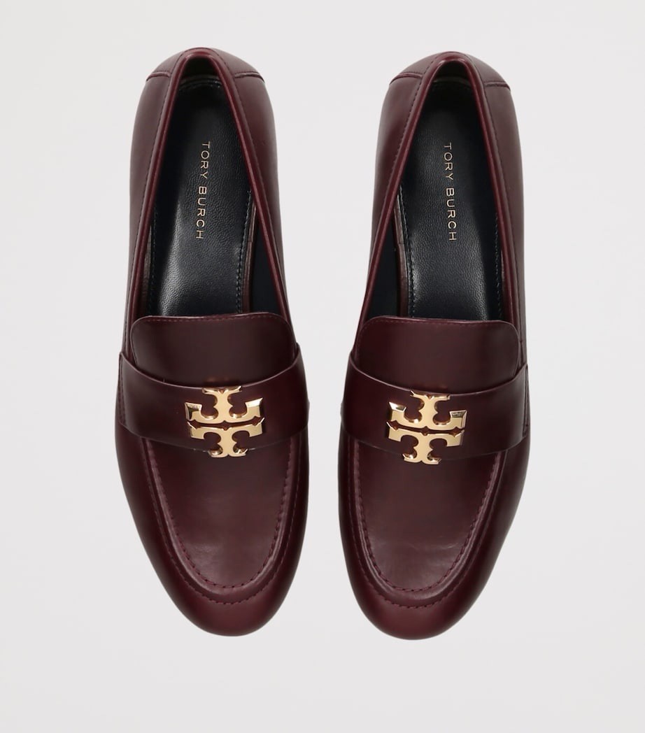 Tory Burch Eleanor Loafer Dark Carmine Burgundy Size 8 1/2. Dust Bag and Box Inc