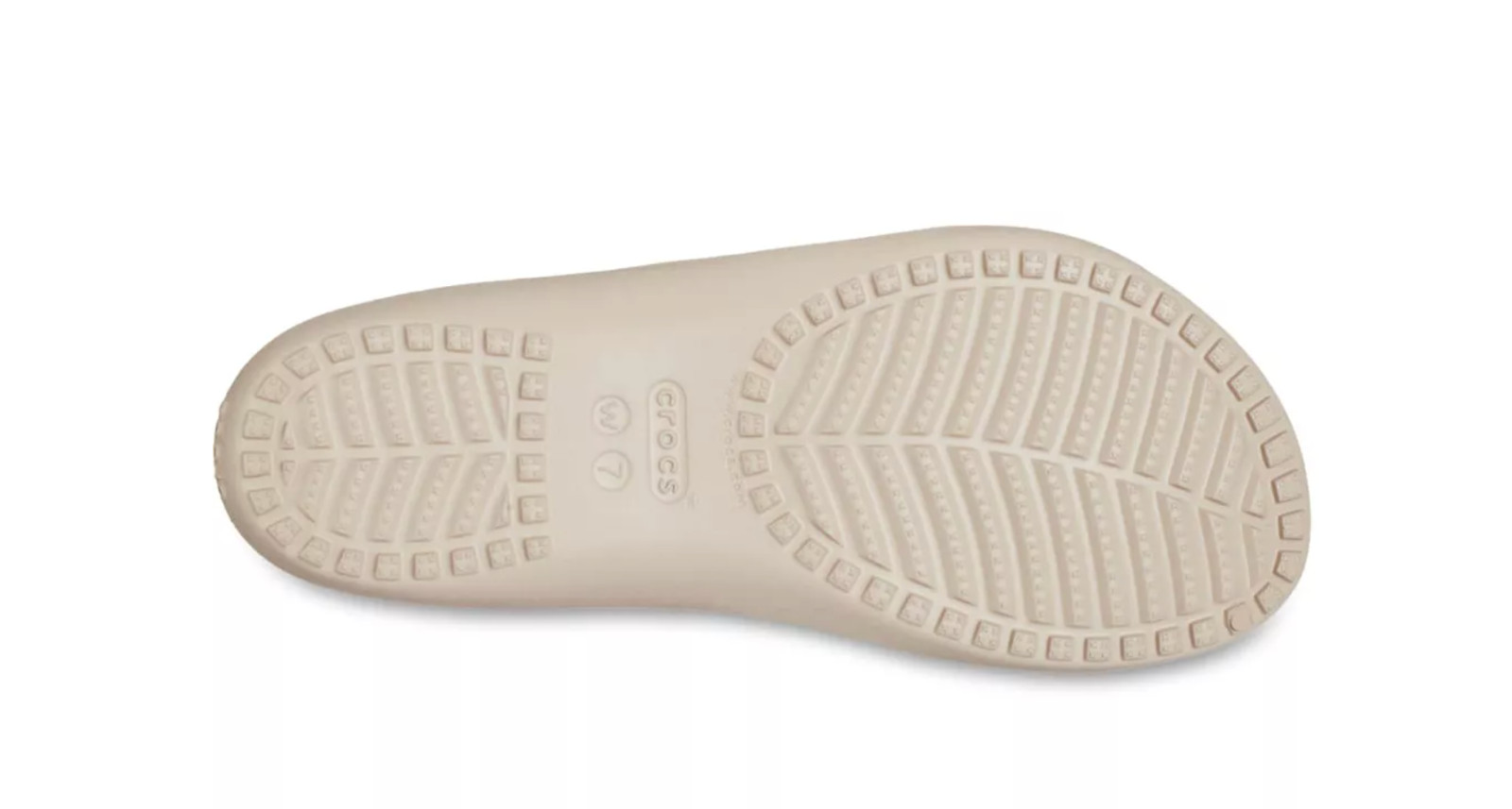 Crocs Women Cobblestone (Tan) Kadee II Slide Sandals US 7, 8, 9 NWT