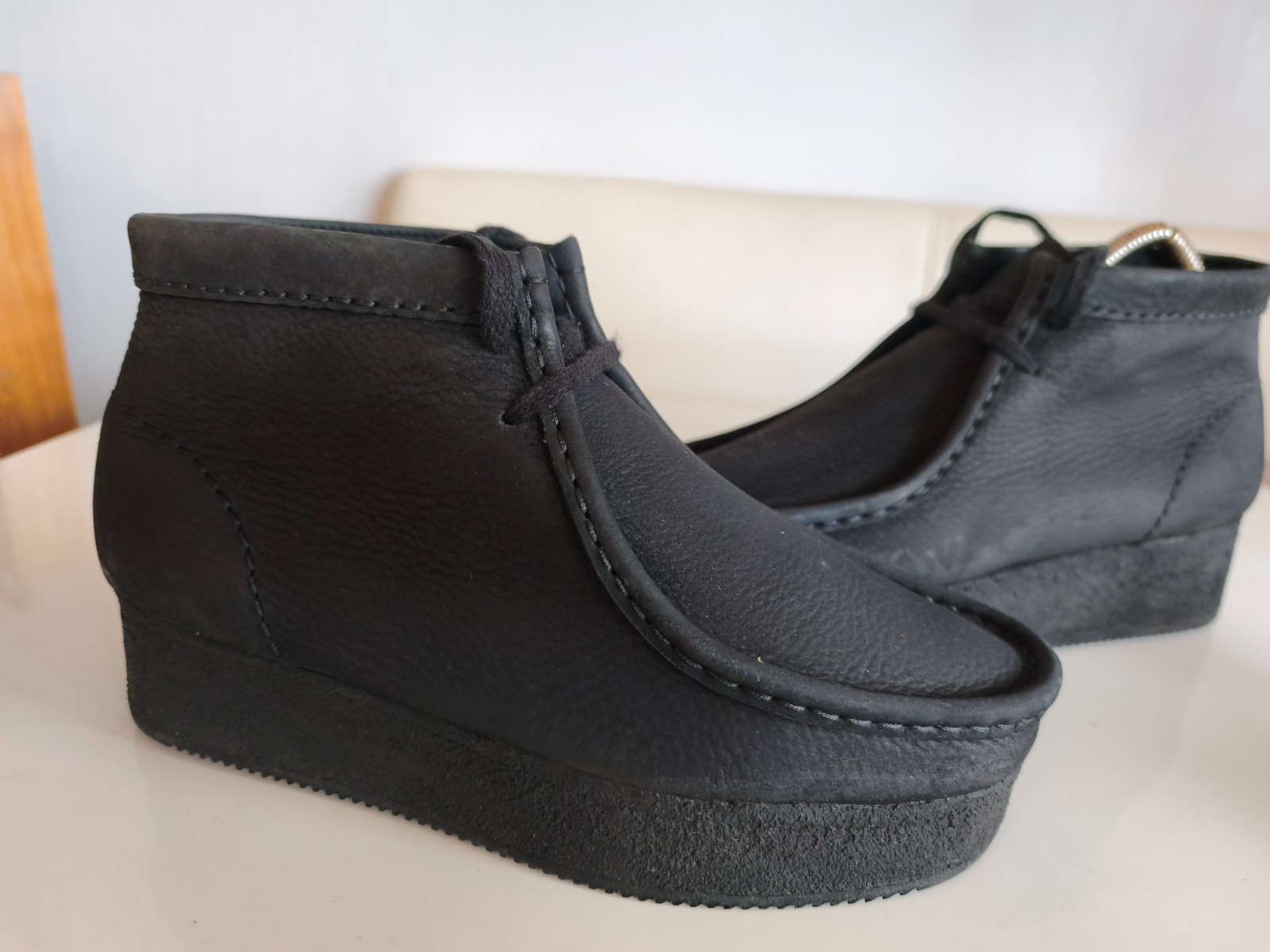 Clarks original casual comfortable loafers boots outdoor women’s size 38 UK 5 EXCELLENT!!