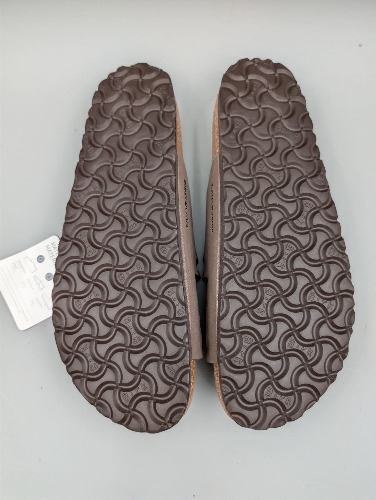 Birkenstock Women’s Granada Mocha Brown Sandals Size 41 W10 M8 – NWT!