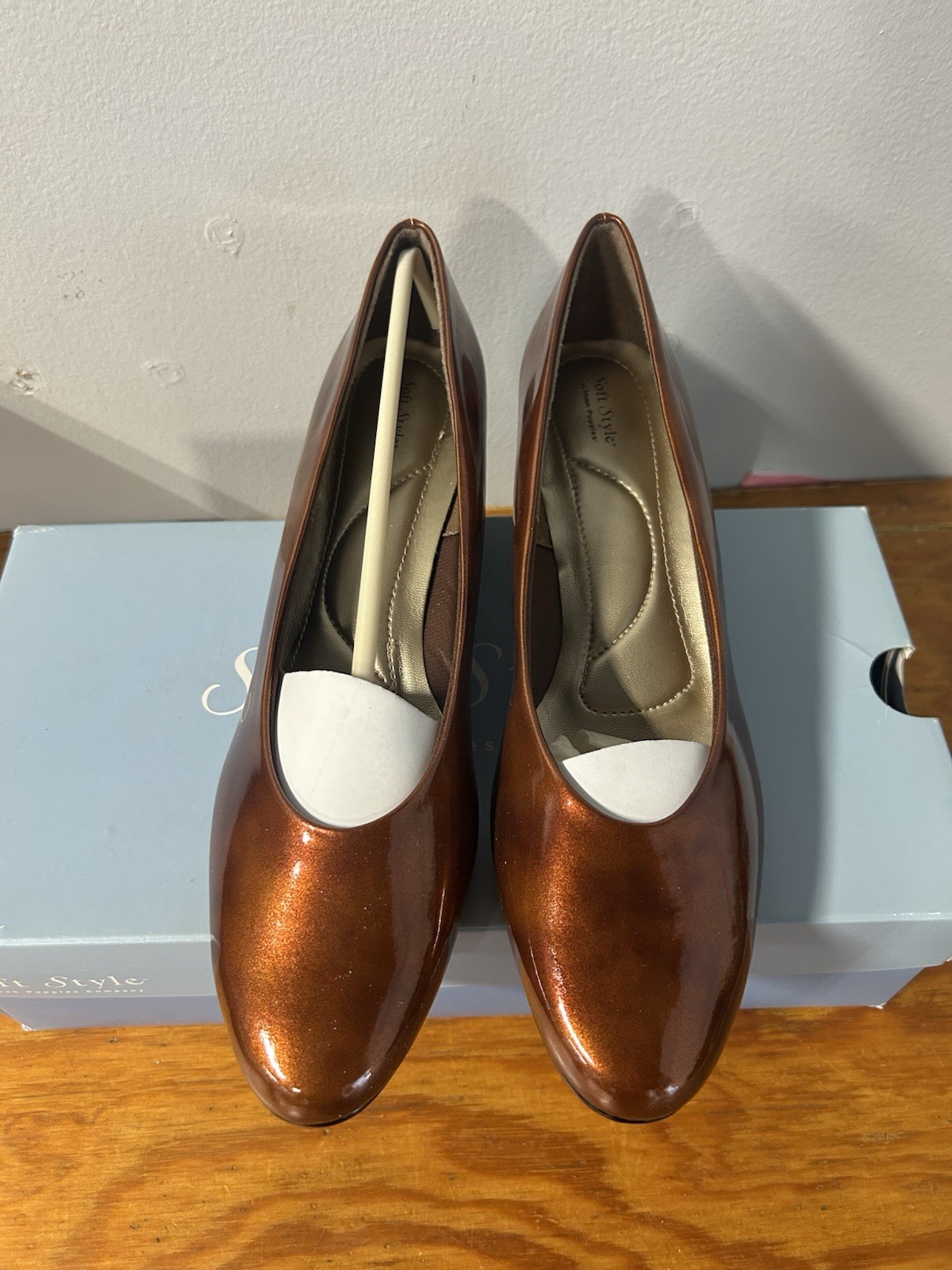 NEW Soft Style by Hush Puppies Women’s Heels size 10N in Box
