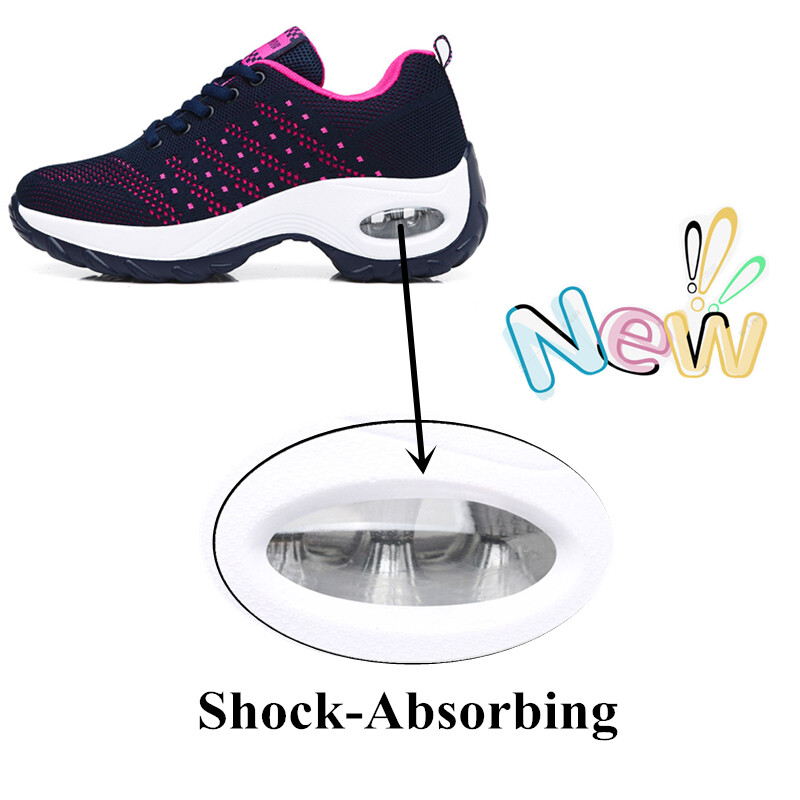 Women’s Sports Running Shoes Lightweight Outdoor Walking Shoes Orthopedic Shoes