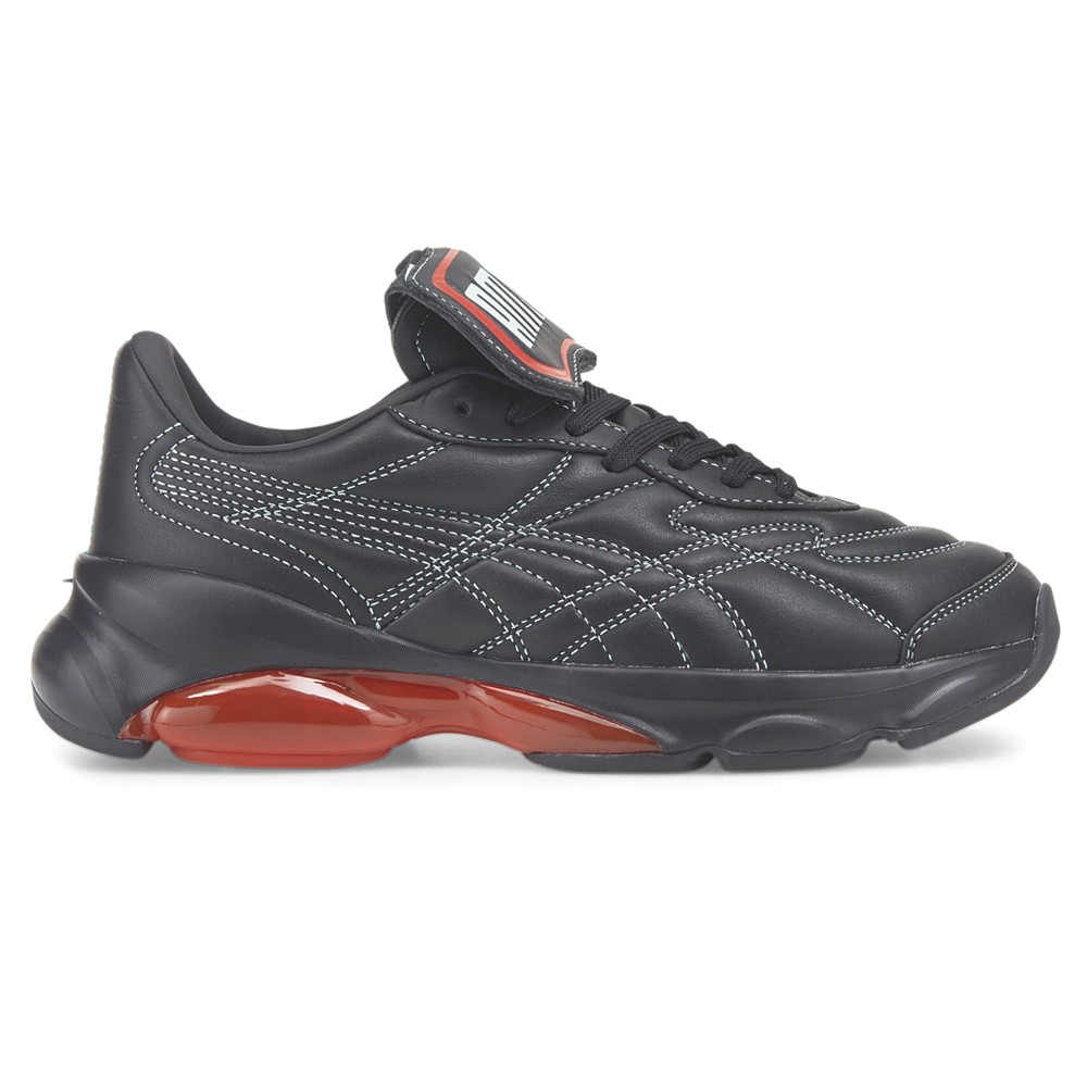 PUMA Lipa X Cell Dome King Lace Up Womens Black Sneakers Casual Shoes 38728901
