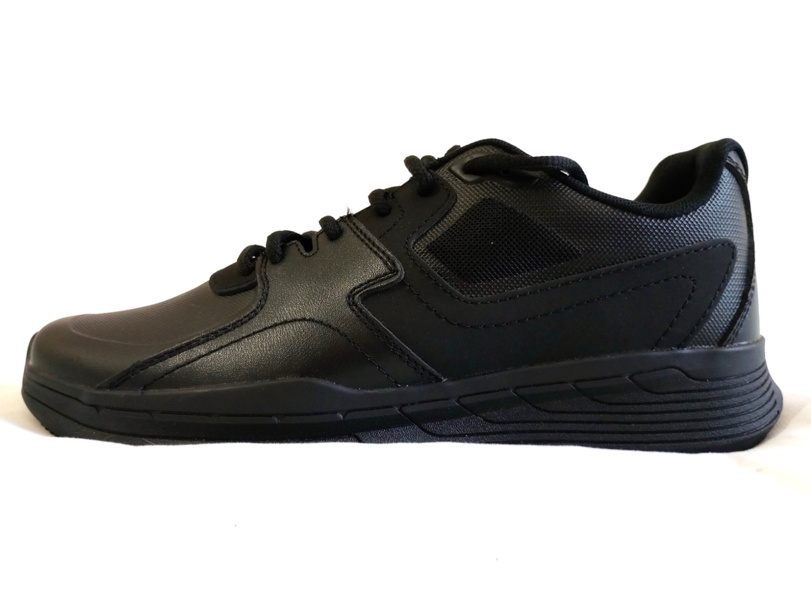 Shoes for Crews Falcon III Women’s Non Slip Work Shoes, Sneakers, Black, Size 10