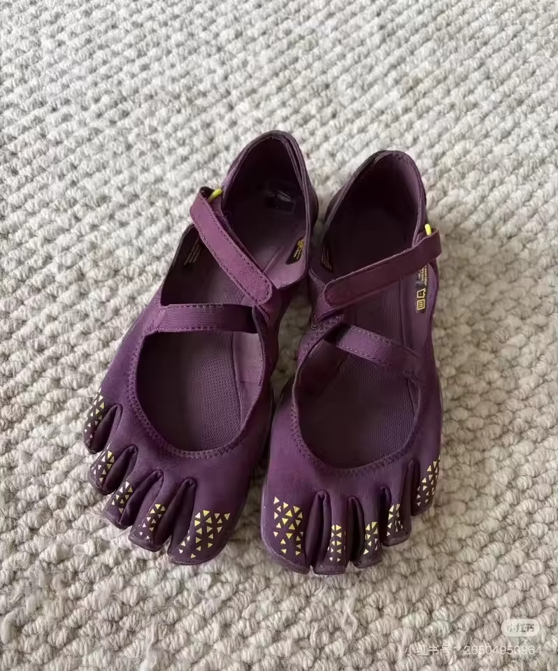 Five Fingers Shoes Minimalist Training Sneakers Barefoot Fitness V-Soul Women