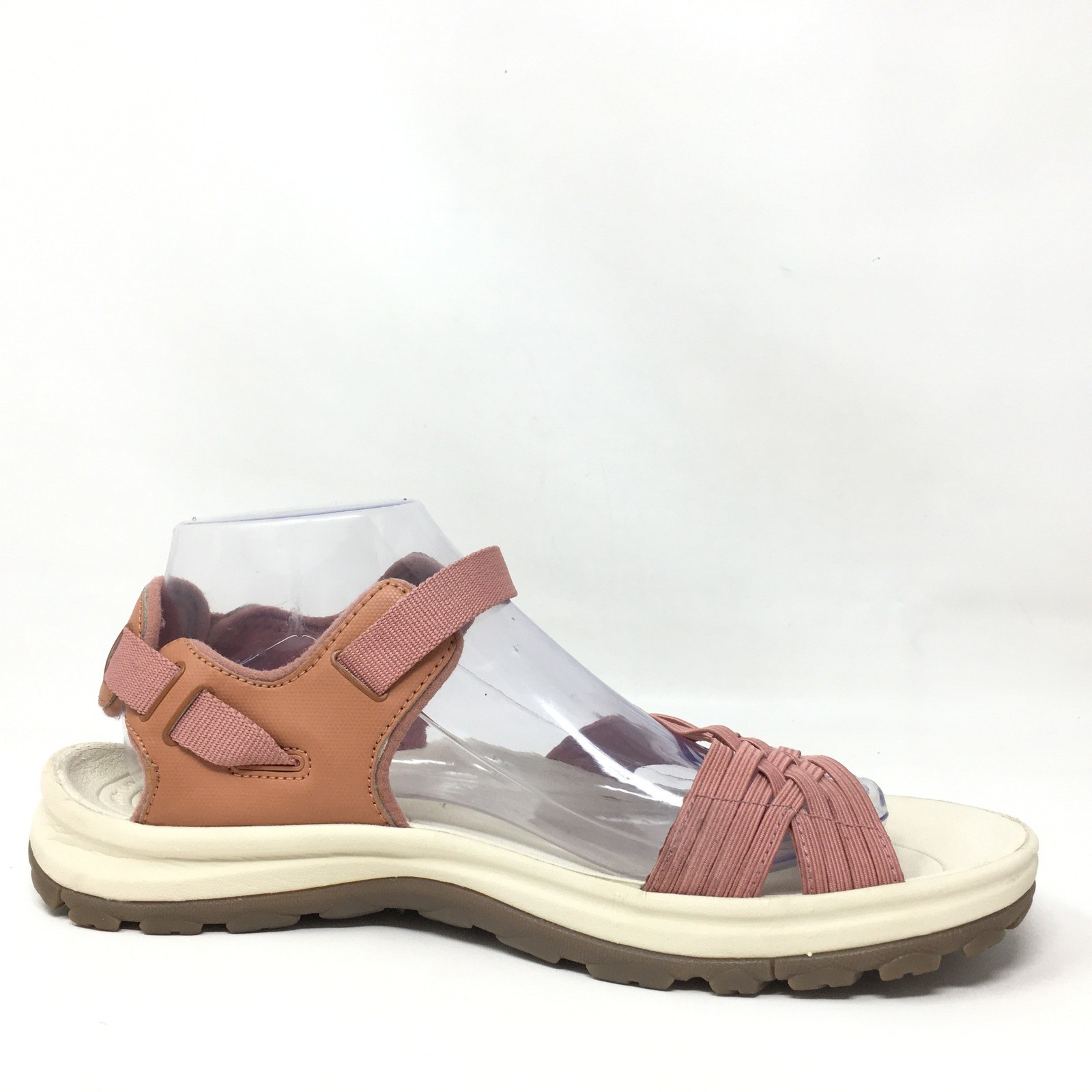 KEEN Terradora II Hiking Sandals Shoes Womens Size 9.5 Redwood Pheasant Trail