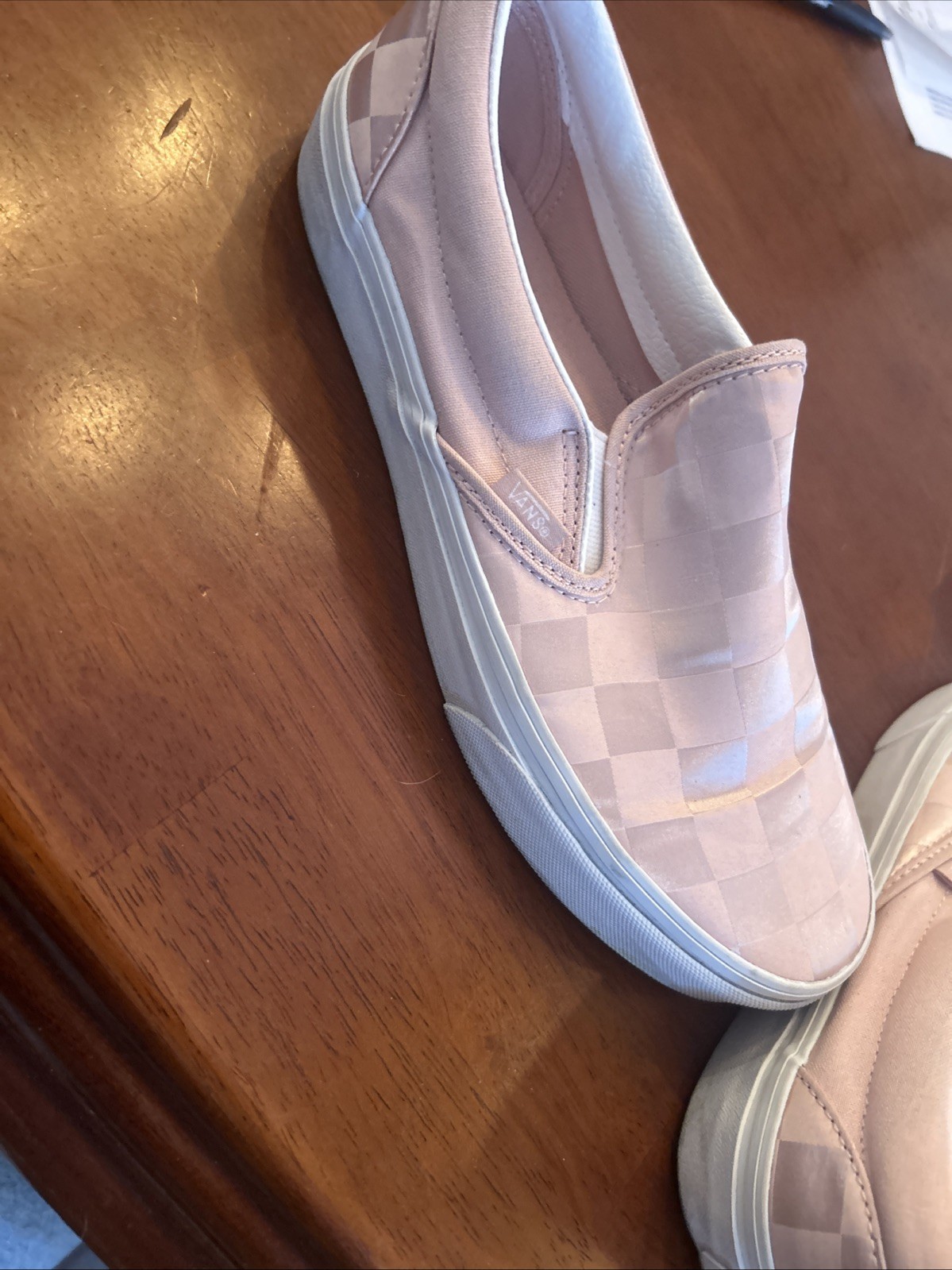 Slip On Vans Women’s 9.5 Checkerboards