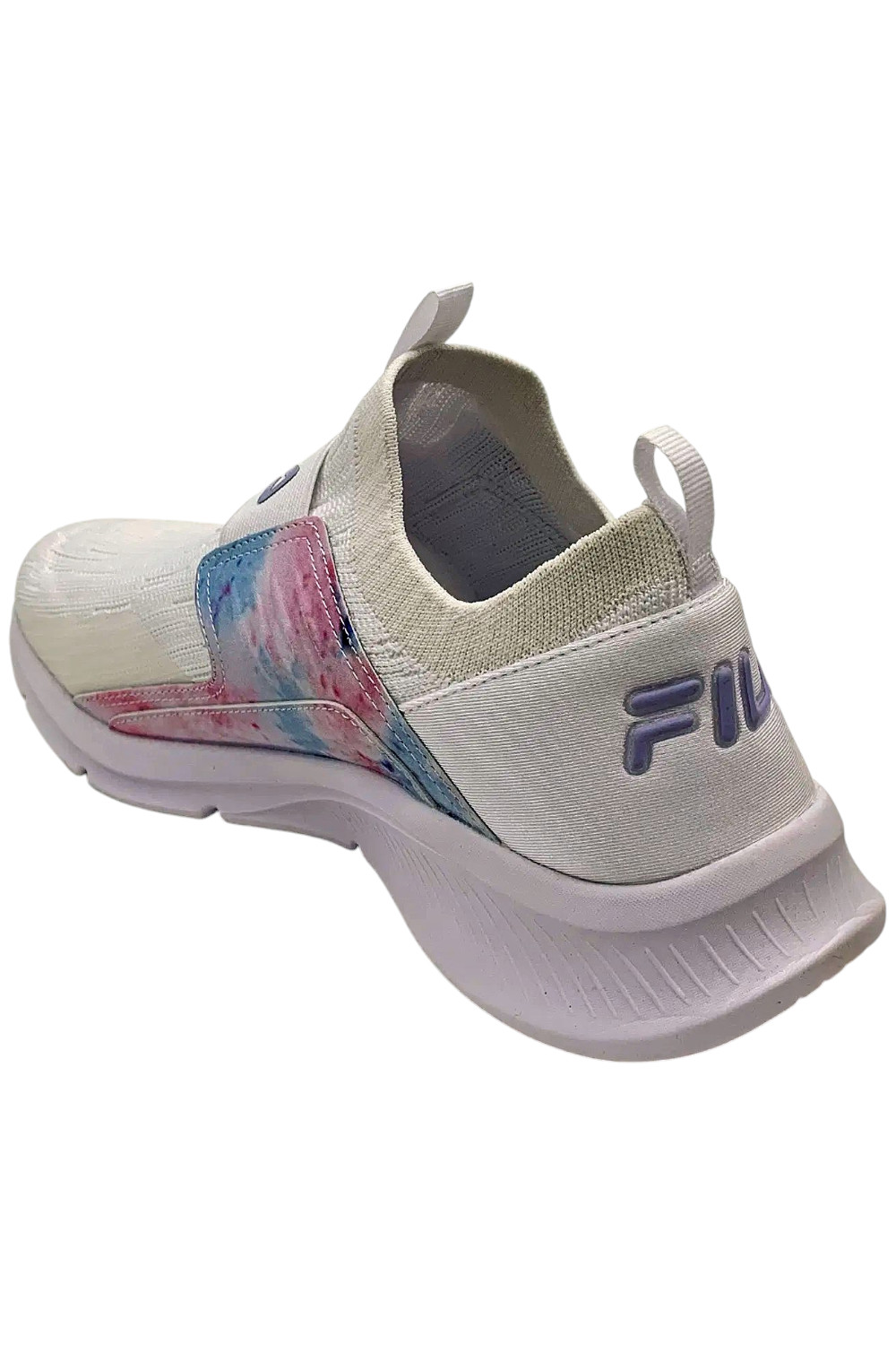 FILA Women’s Memory Accolade Evo 2 Twin Air Mesh Slip-On Sneaker White