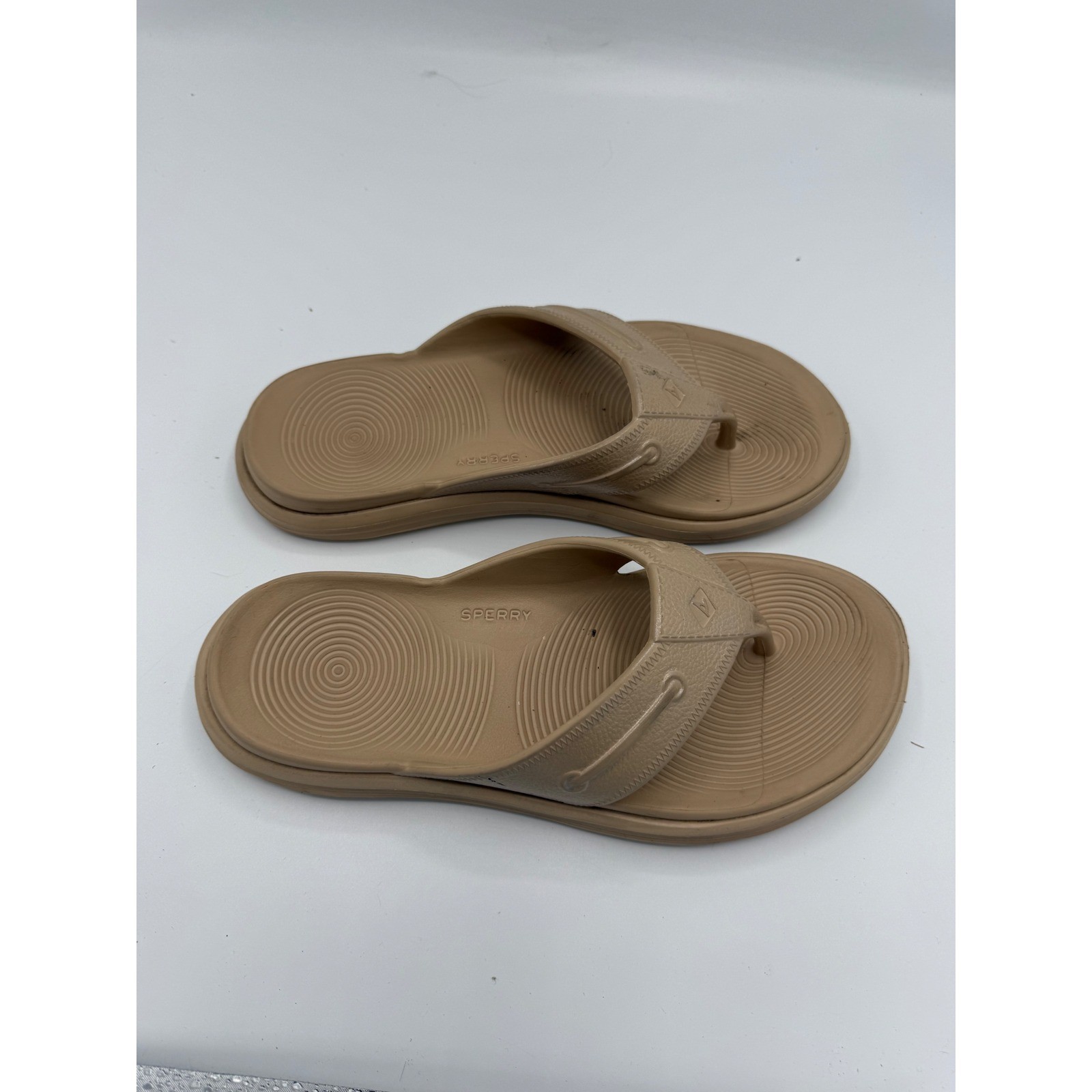 Sperry Top-Sider Womens Sandals Womens 9 Beach Summer Resort Cruise Pool Rubber