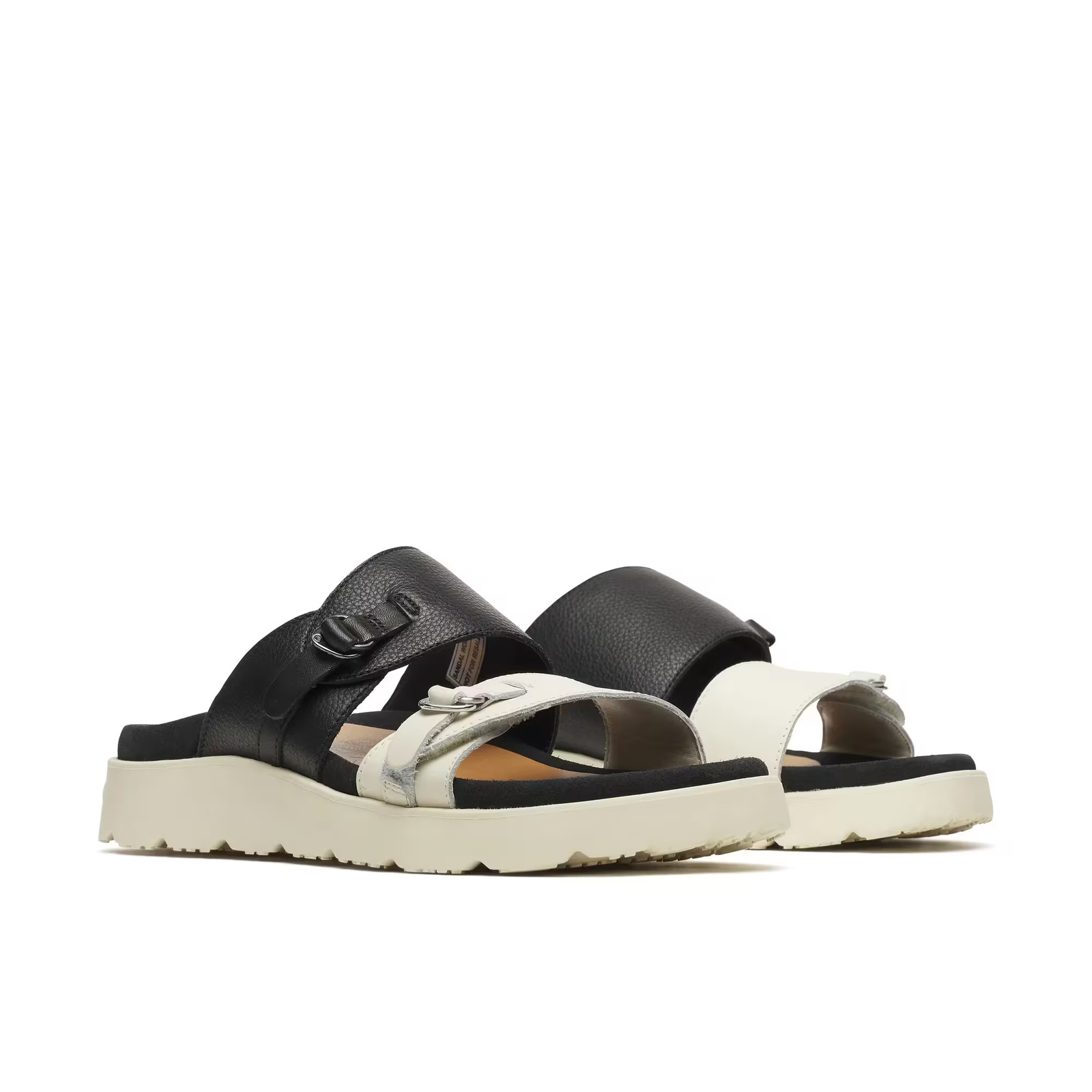 Merrell Women Fleur Leather Slide Shoes