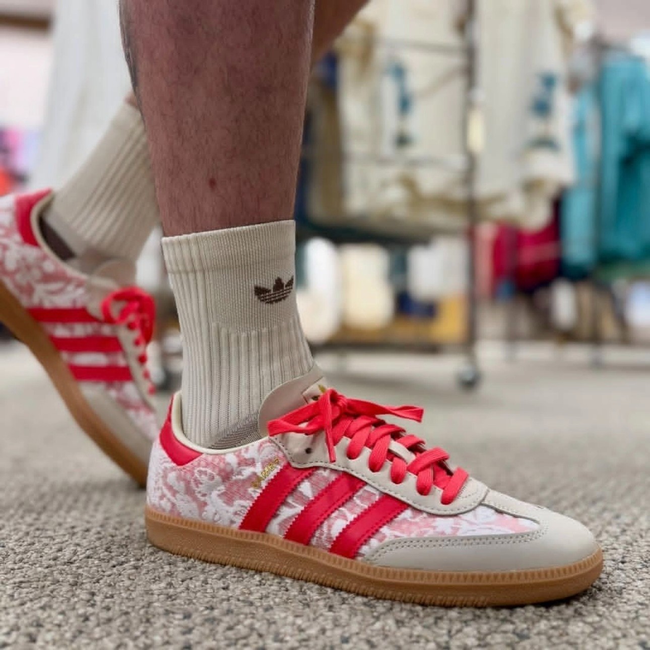 Adidas Samba Og Liberty London Better Scarlet Women’s – JR8841 Shoes
