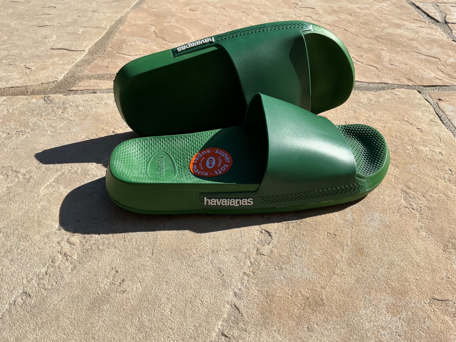 HAVAIANAS Classic Unisex Pink ,Green Yellow 7/8W 6/7 M