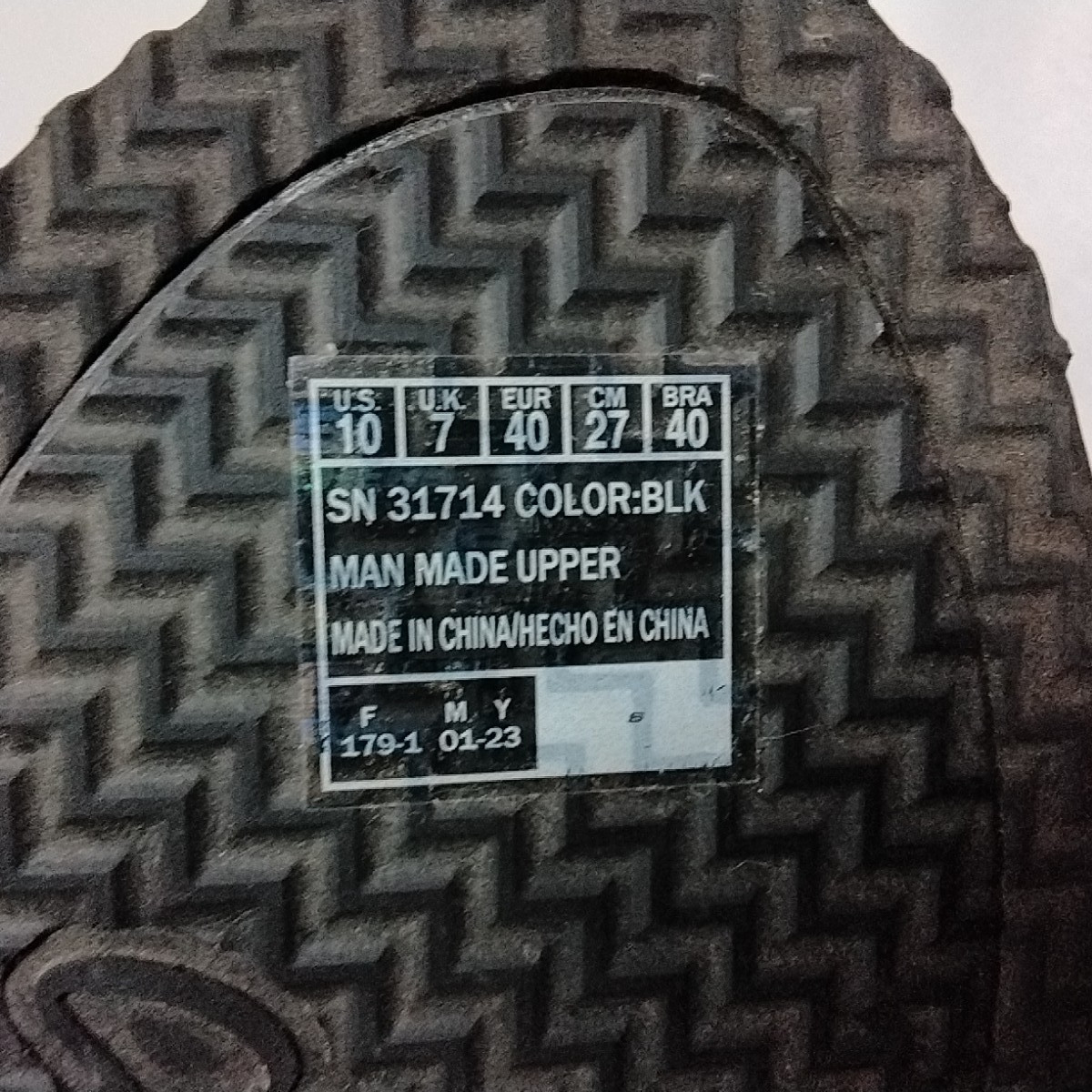 Women’s 10 M CALI From SKECHERS Black Strappy Sandals Luxe Foam Cork Wedge 31714