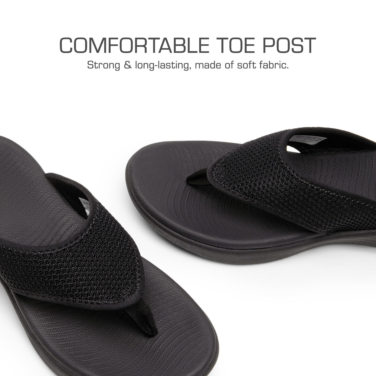 Women’s Sports Flip Flops Thong Sandals with Air Cushion Arch Support Beach Pool