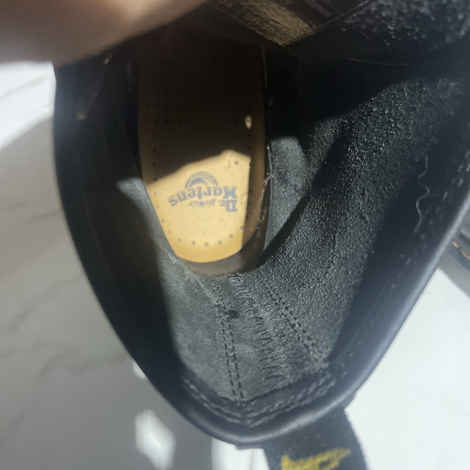 Dr. Martens 1460 Women’s Original Smooth Leather Lace Up Boots – Black, Sz 7 US