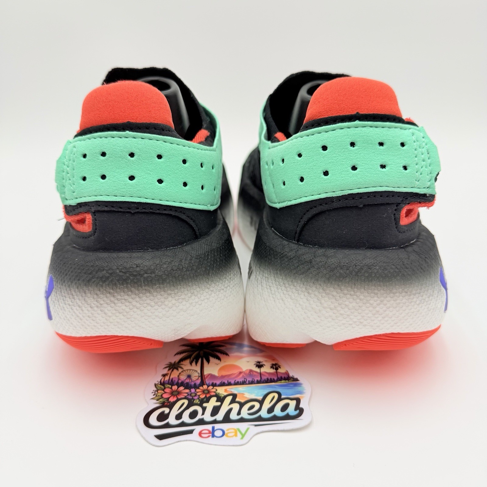 Under Armour Speedland x HOVR Infinite Mega Black Comet Green Women 8.5 Men 7