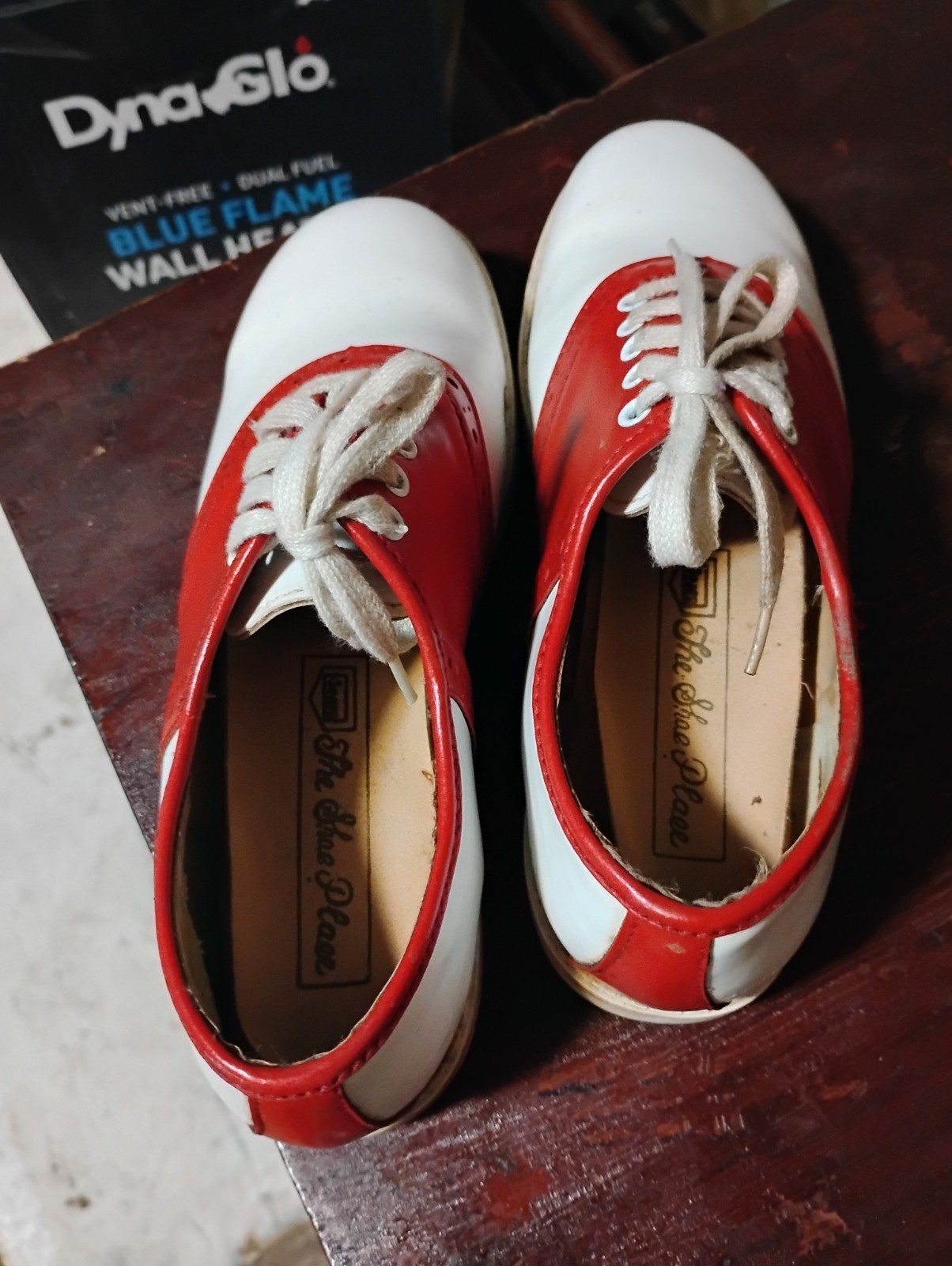 Saddle Shoes