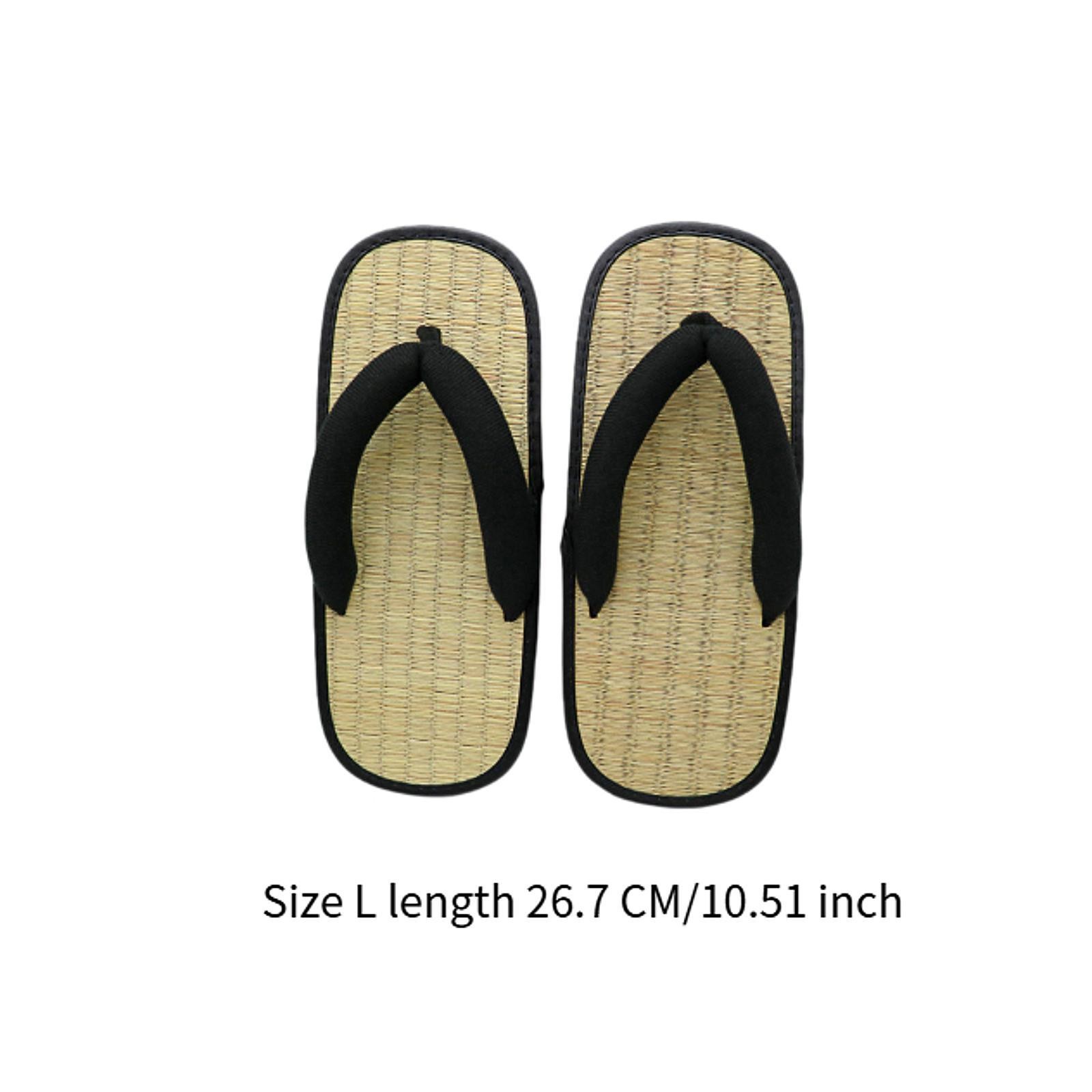 Japanese Clogs EVA Open Toe Indoor Outdoor Shoes for Men Women Traditional Anti