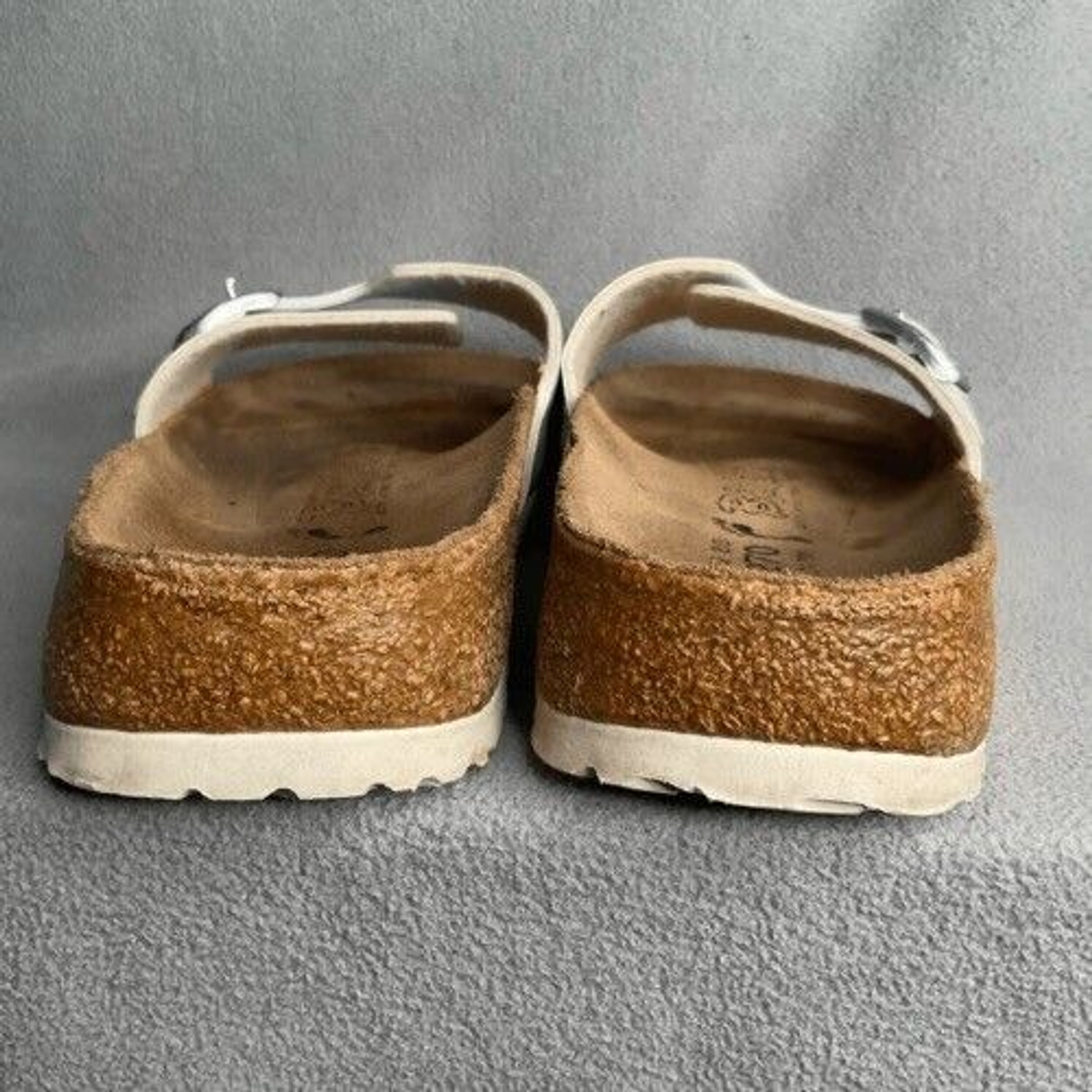 Birkenstock Birki’s Squares Slides Sandals Unisex Adults Size Mens9 / Womens11