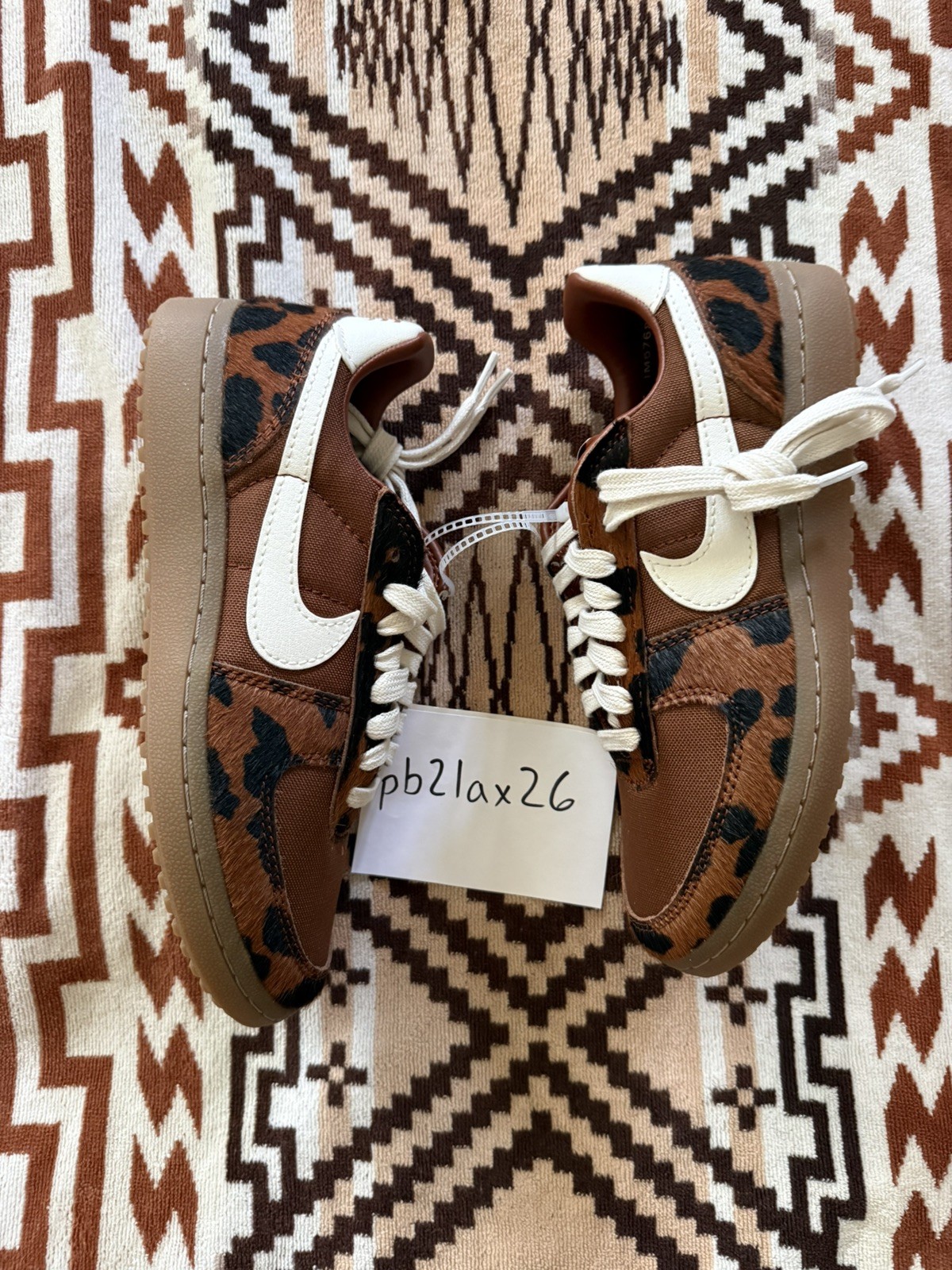 NIKE Women’s Field General IM5768-200 CINNAMON SAIL GUM DARK BROWN Sz 7