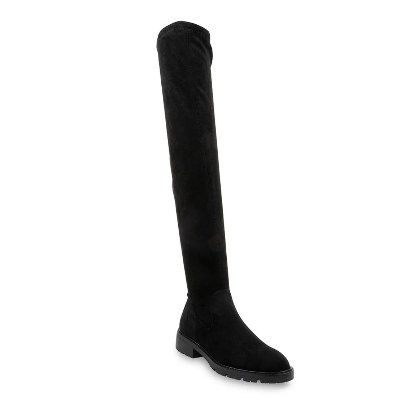 Steve Madden Women’s Lizbeth Over The Knee Boots Black Size 5.5M
