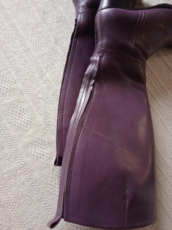 women boden boots purple 38