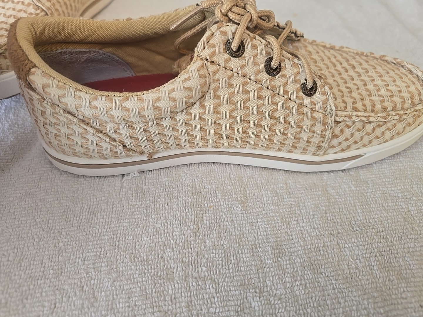 New Without Box Womens Twisted X Honey Lopers, Size 7.5m