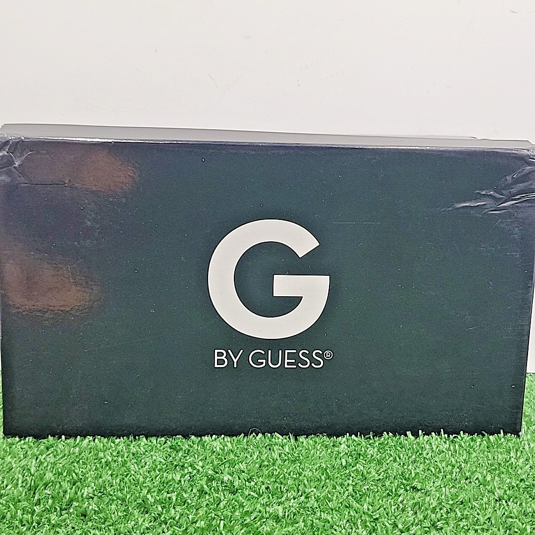 Guess Hisabel Dress Sandals Women’s Size 9 M Green Daily Shoes with Box