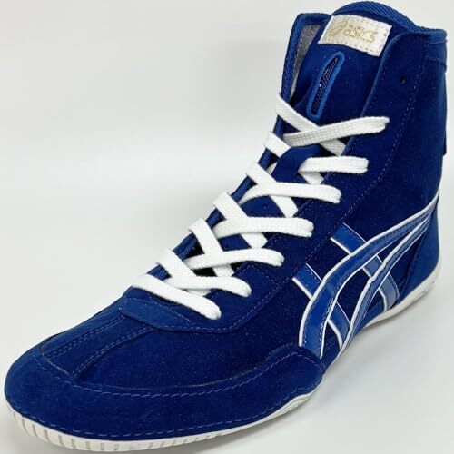 ASICS A524 Boxing/Wrestling Shoes(EX-EO TWR900 Successor)BluexBlue US6.5/24.0cm