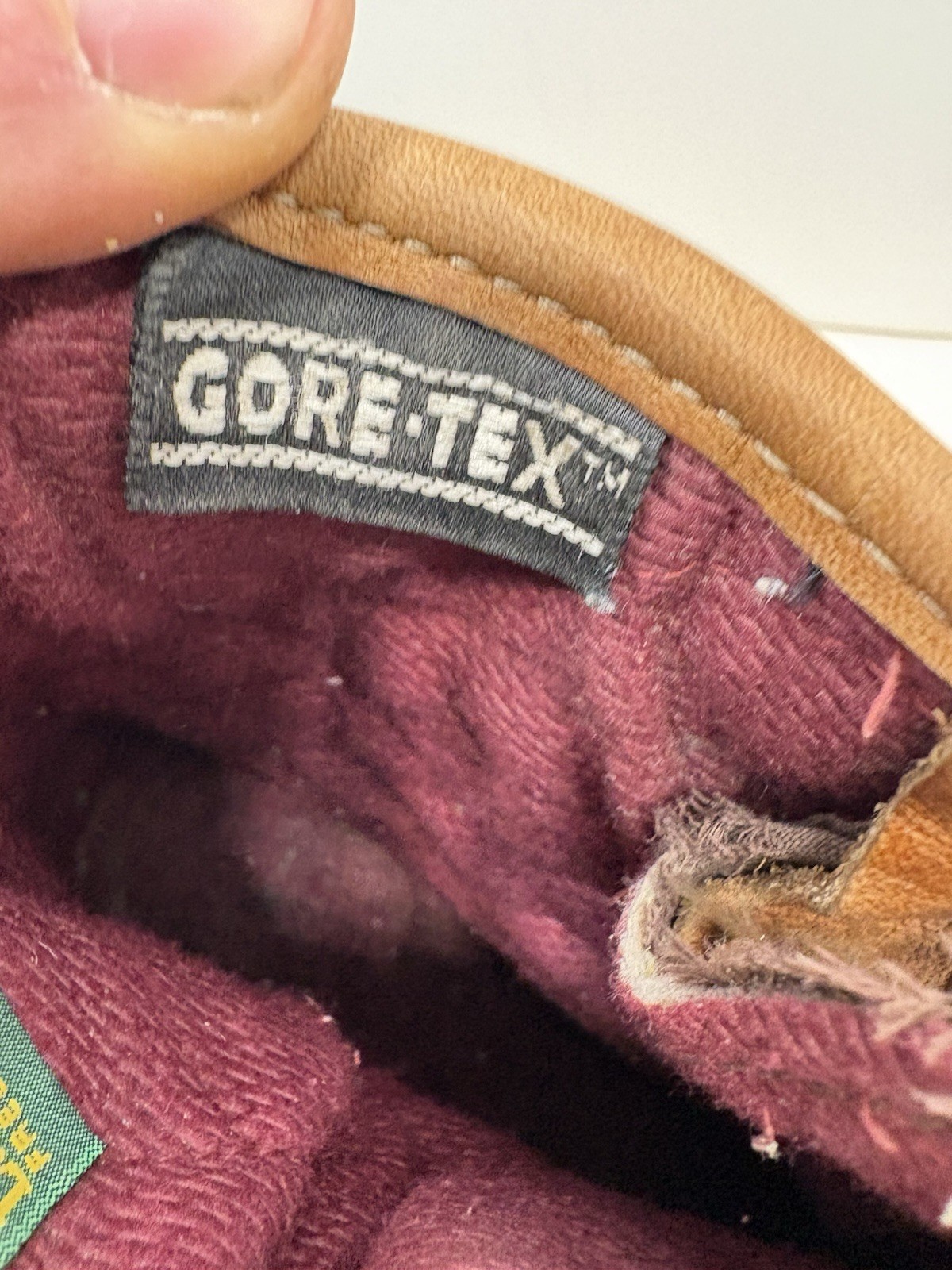 Women’s LL Bean Boots 8” Gore-Tex Thinsulate Insulated Size 7 Leather Duck