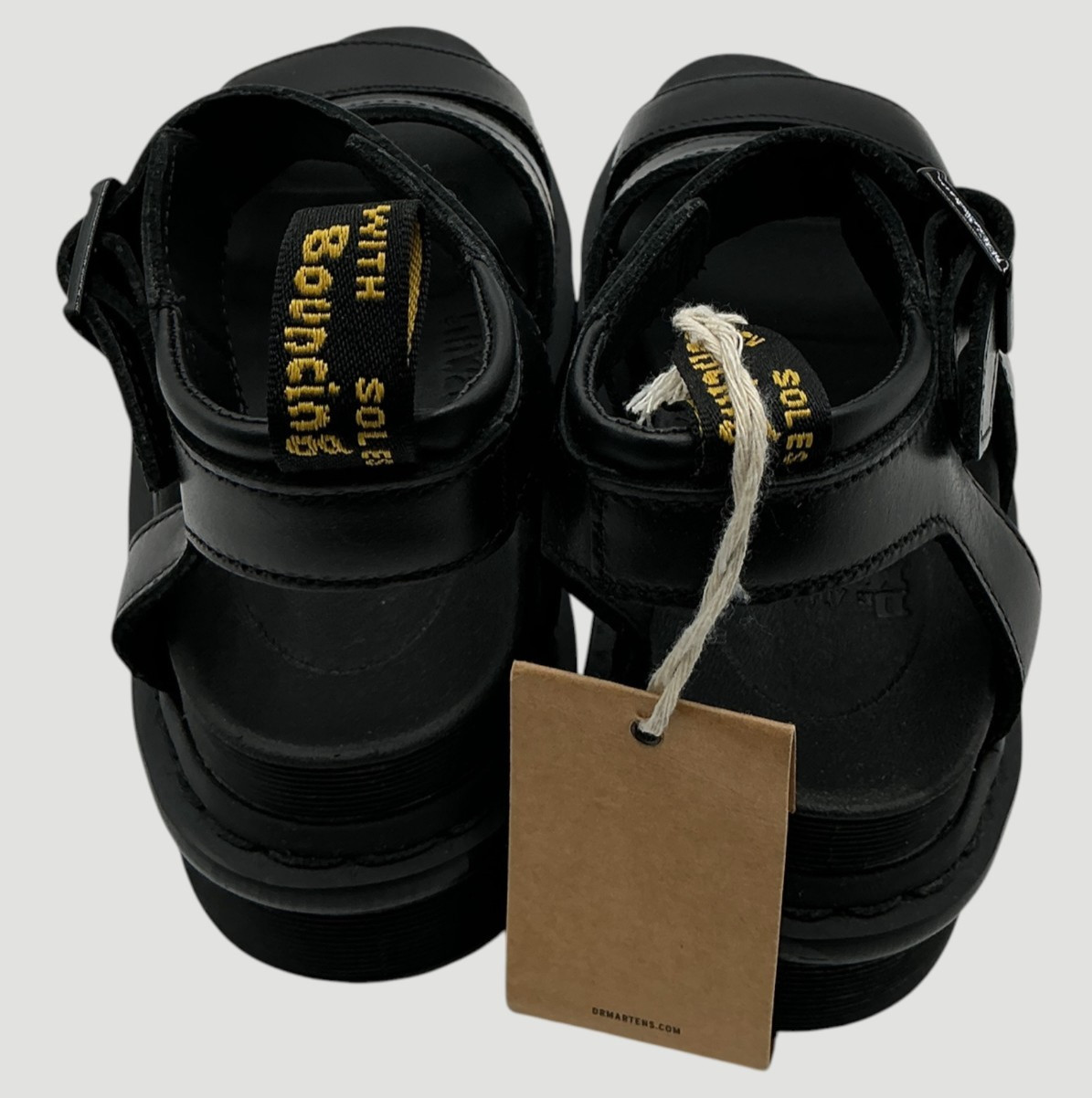 Dr. Martens Blaire Women’s Size 6 Black Leather Sandals